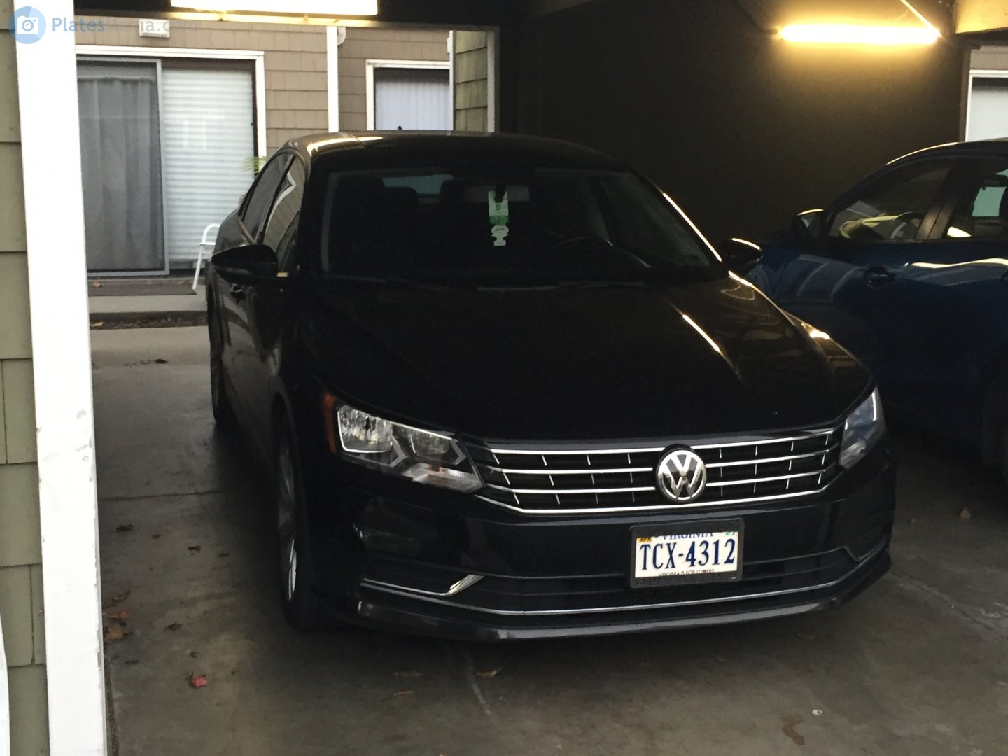 TCX-4312, Volkswagen Passat 