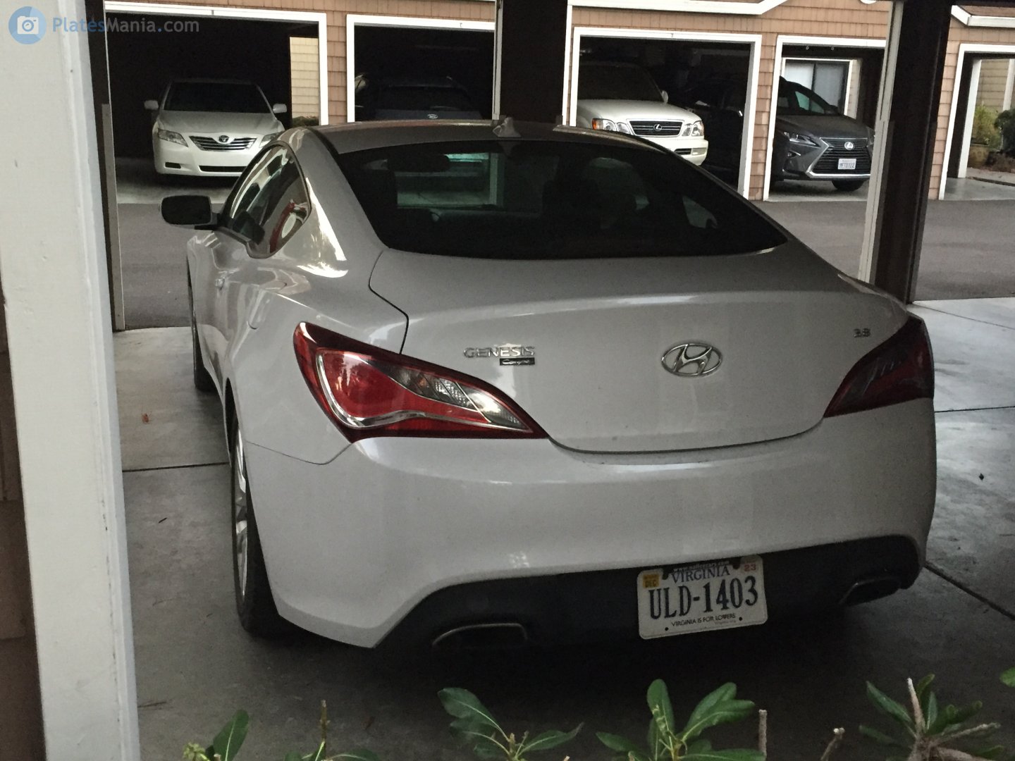 ULD-1403, Hyundai Genesis Coupe 1st gen (BK), facelift, 2011­–2016