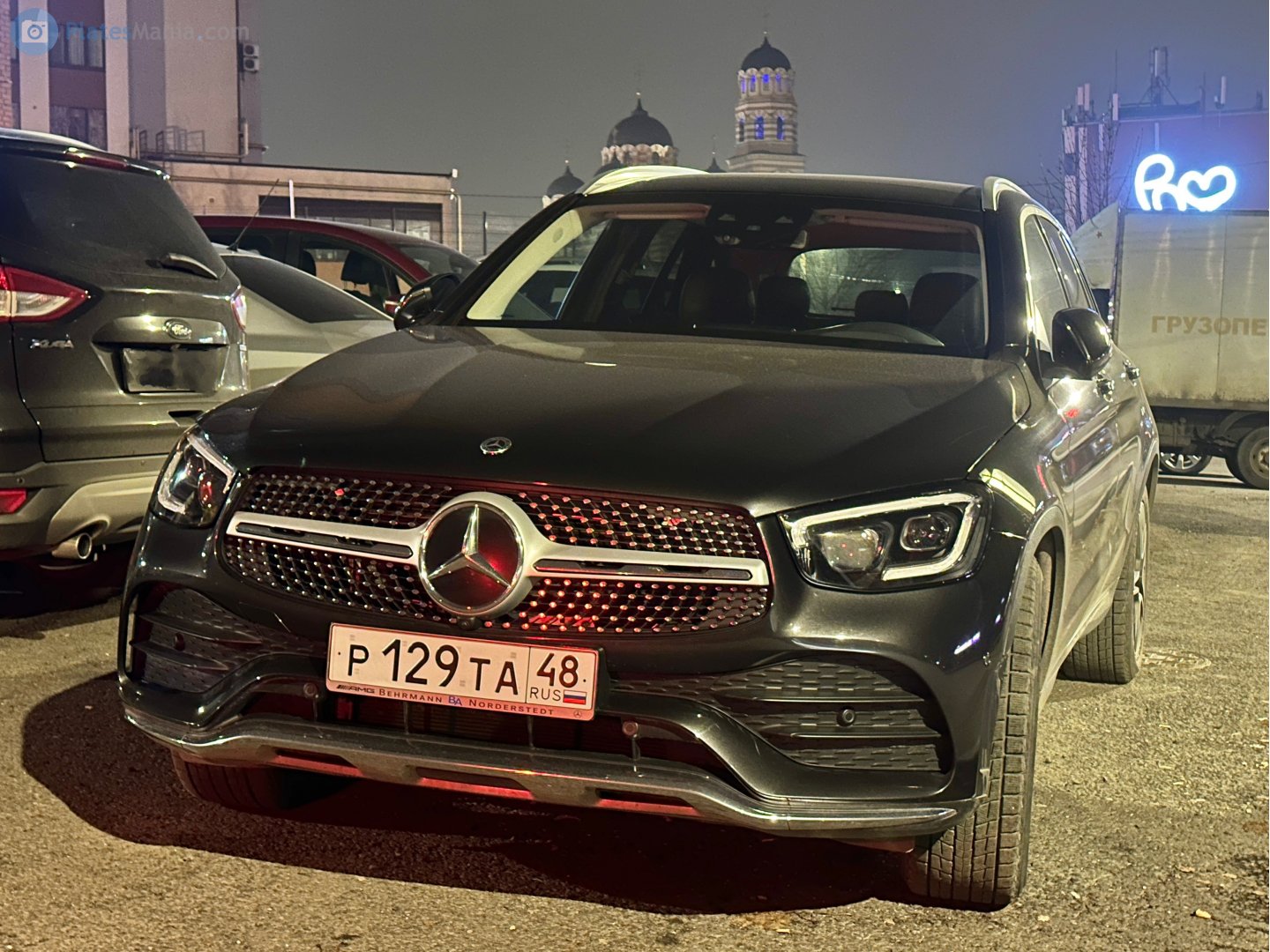р 129 та 48, Mercedes-Benz GLC-Klasse 1st gen SUV (X253), facelift, 2019–2022