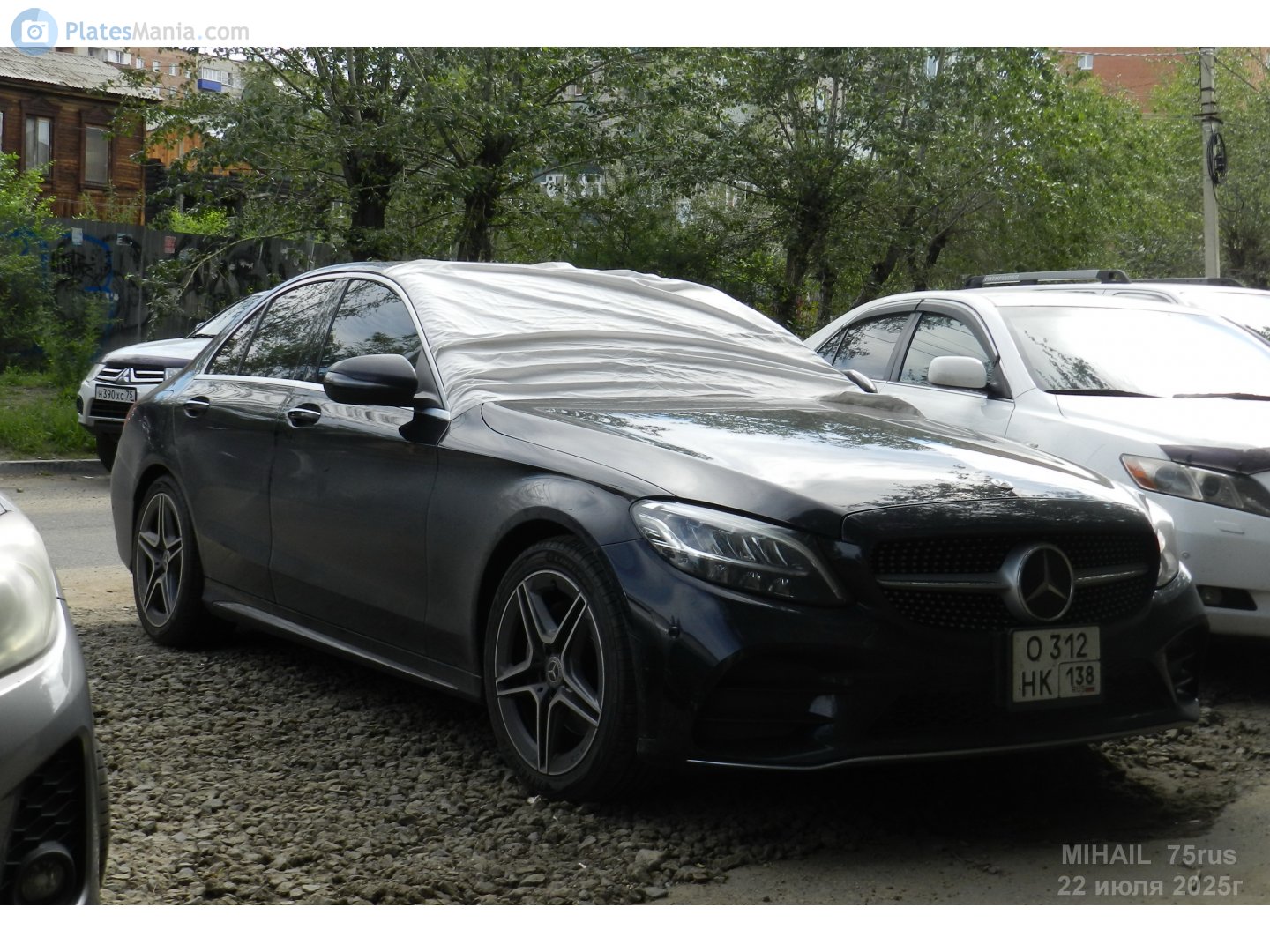 о 312 нк 138, Mercedes-Benz C-Klasse 4th gen Sedan (W205), 2014–2021