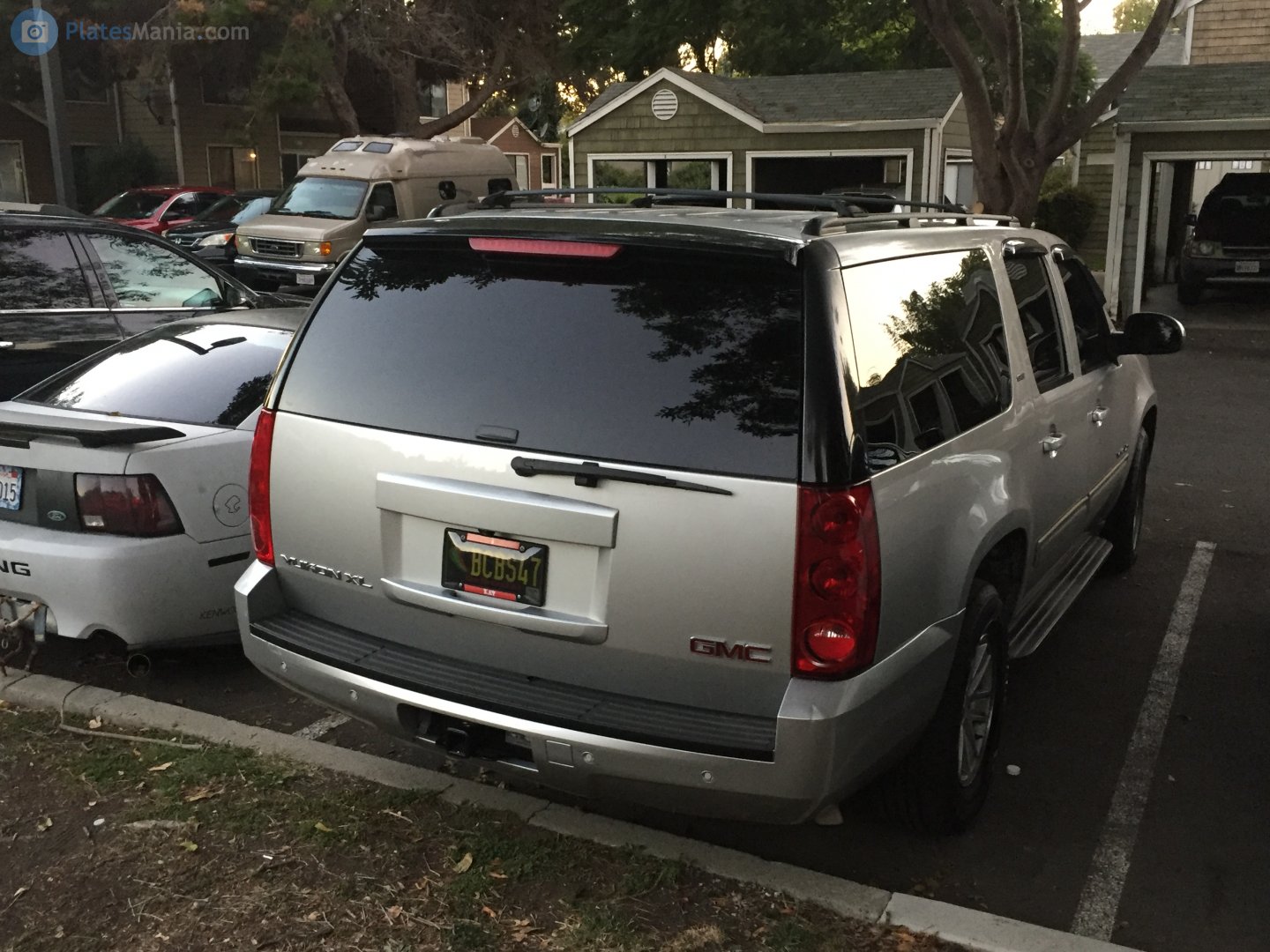 BCBS47, GMC Yukon 3rd gen (GMT922), 2006­–2014