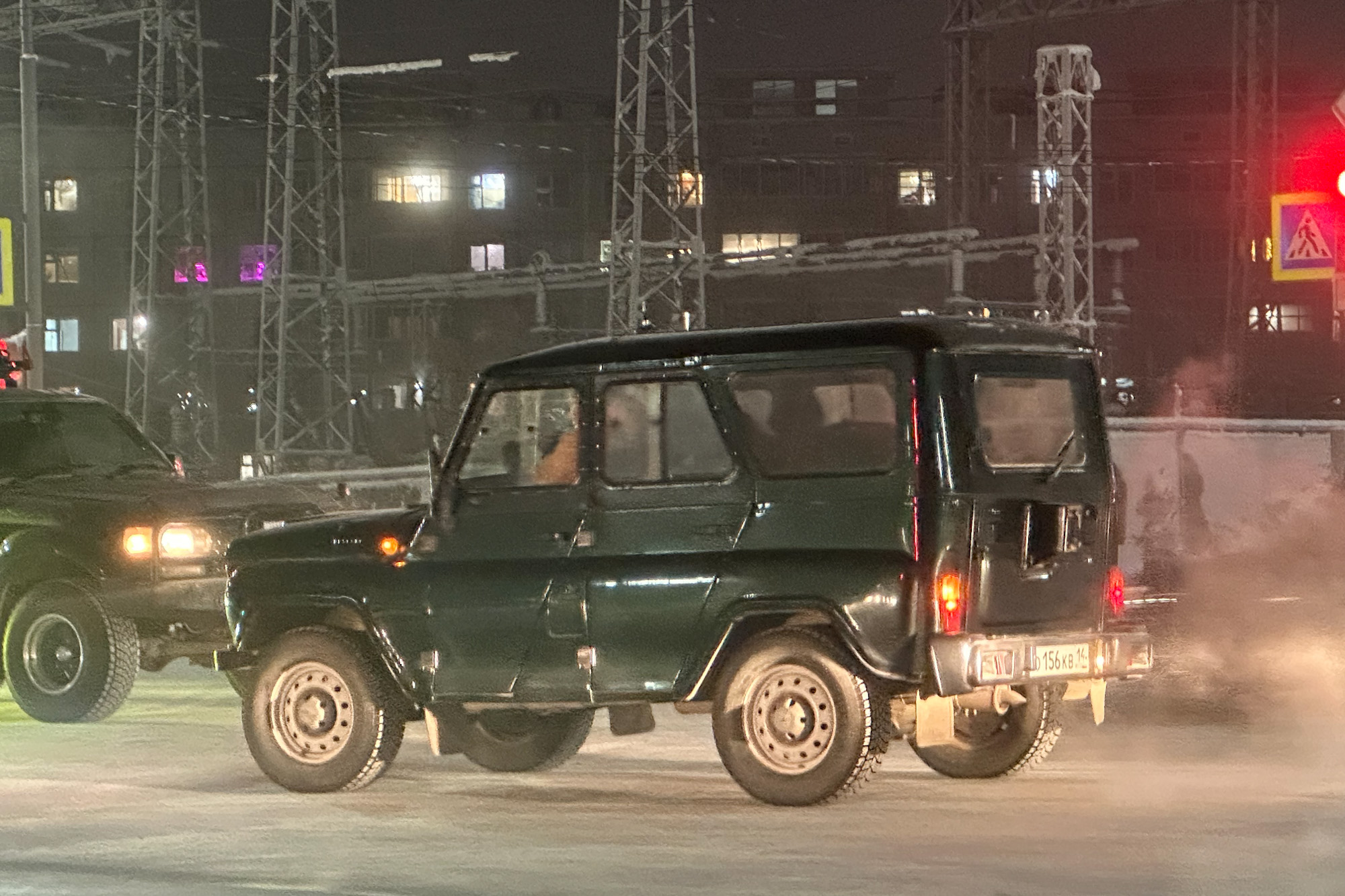 о 156 кв 14, UAZ 469/3151 3151/2924 Hunter, 2003–