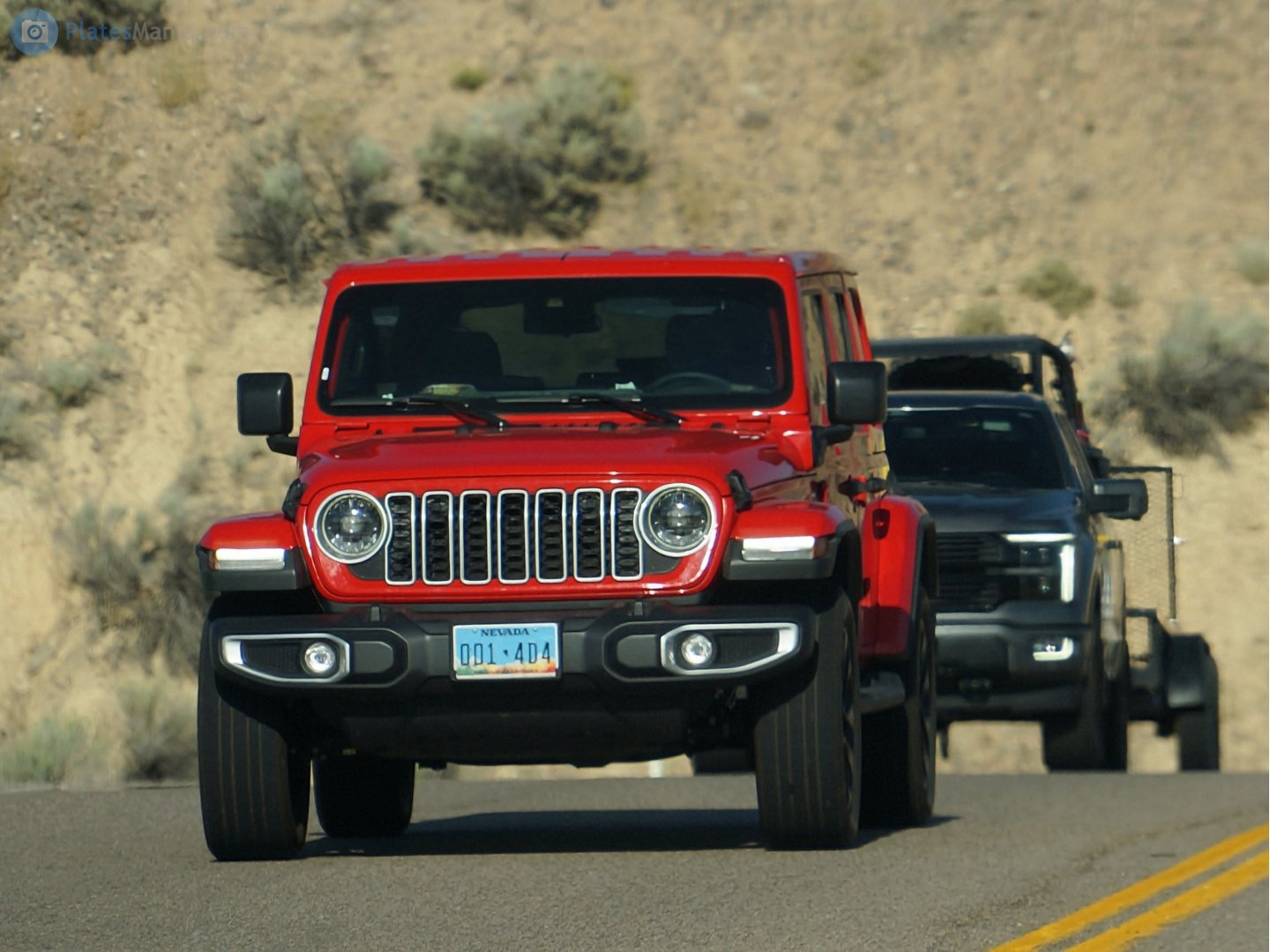 001-4D4, Jeep Wrangler 4th gen 5-door SUV (JL), 2018–