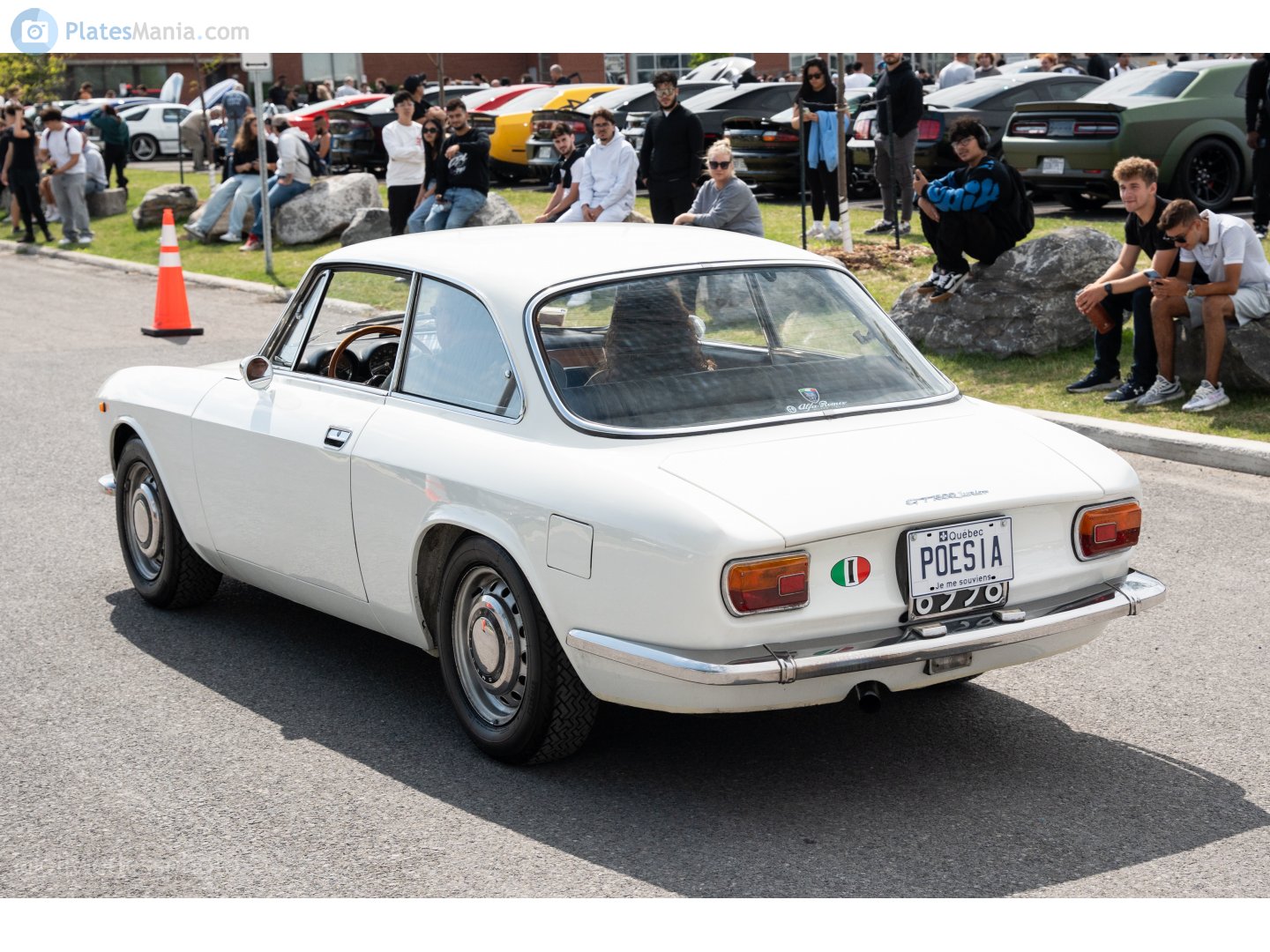 POESIA, Alfa Romeo Giulia 1st gen (105), 1962–1977