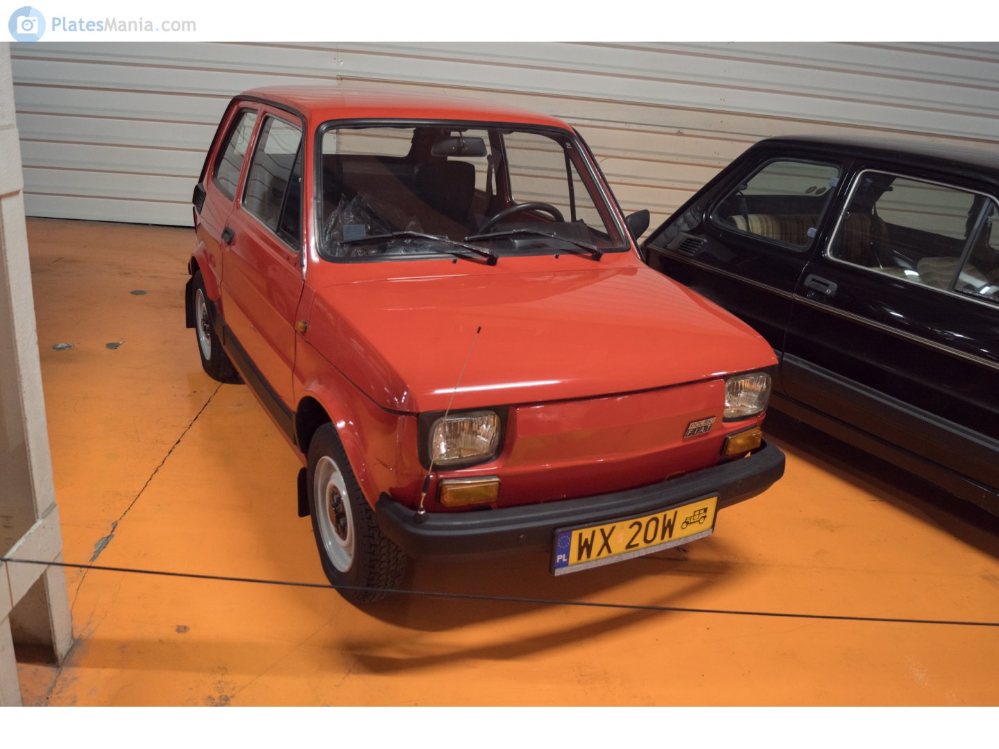 WX 20W, Polski Fiat 126p 