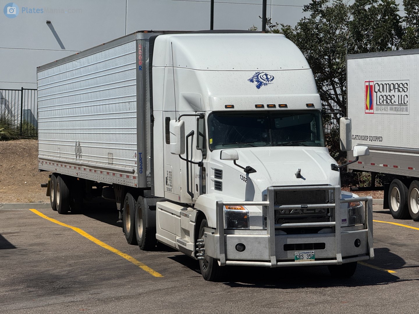 CRS 350, Mack Anthem 