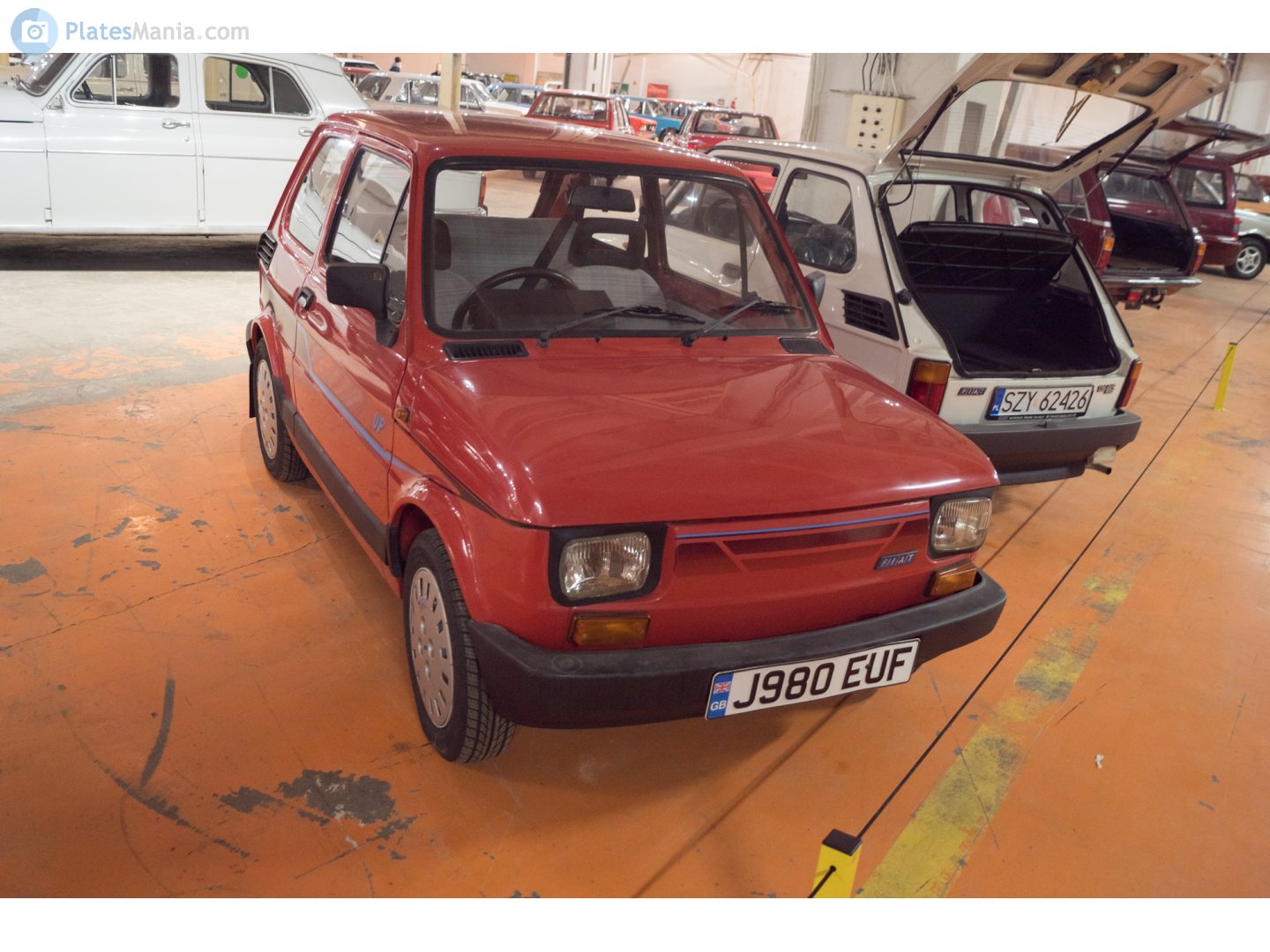 J980EUF, FIAT 126 