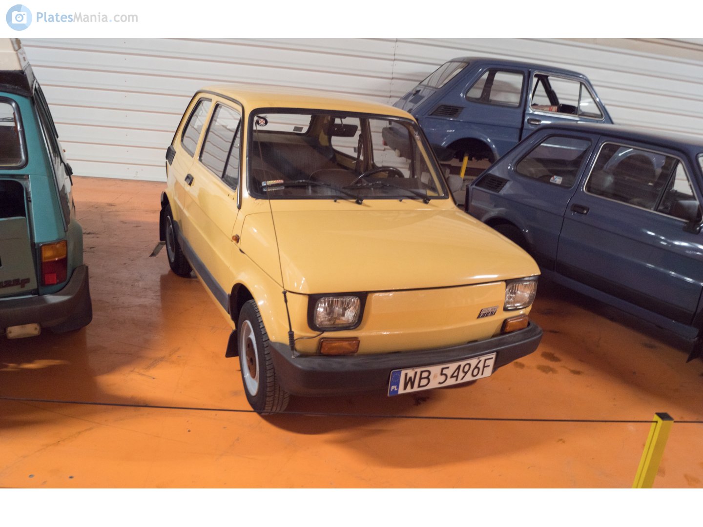 WB 5496F, Polski Fiat 126p 126p 600/650/FL, 1973–1994