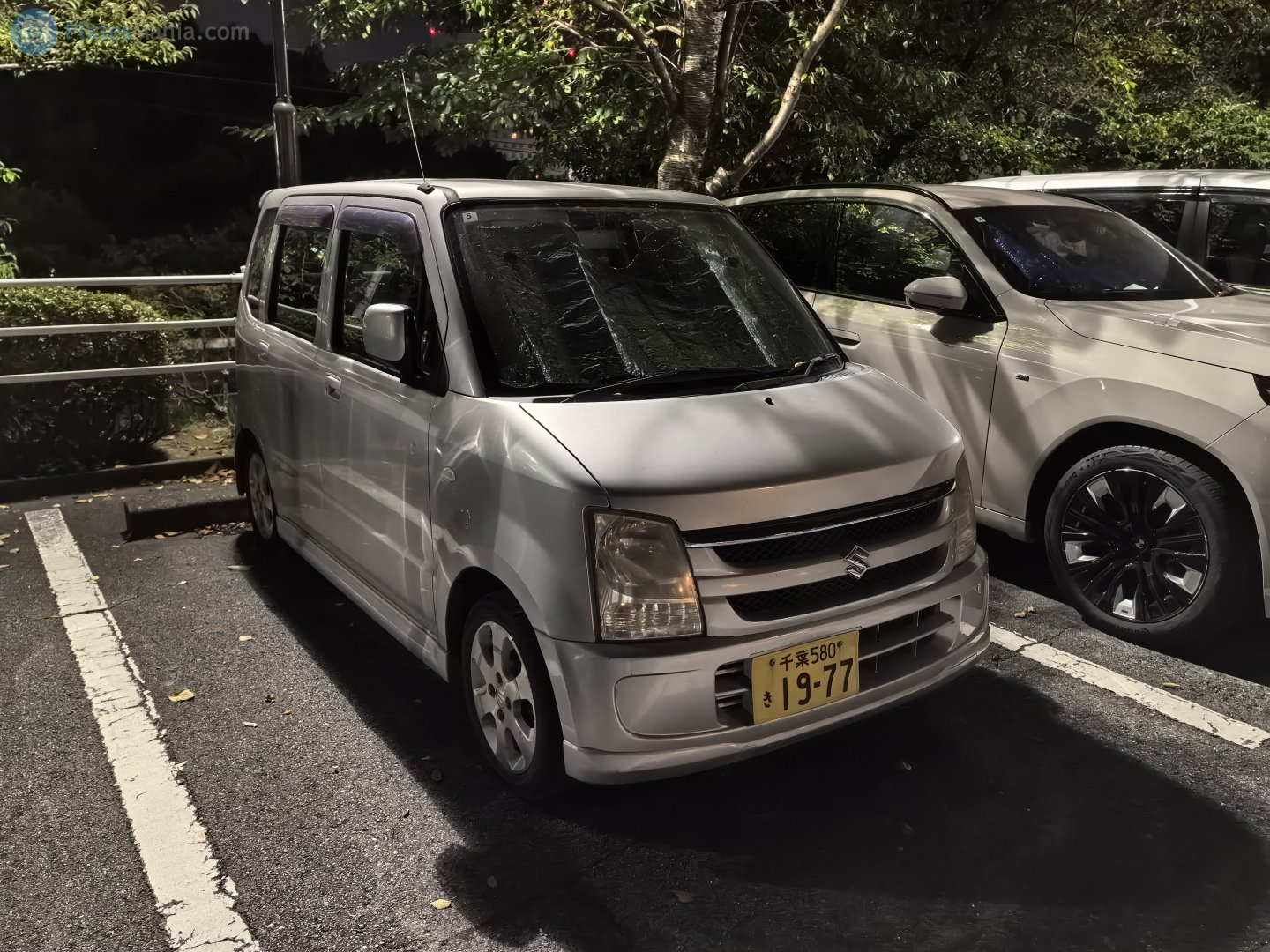 千葉 580 き 1977, Suzuki Wagon R 3rd gen (MH21/MH22), 2003–2008