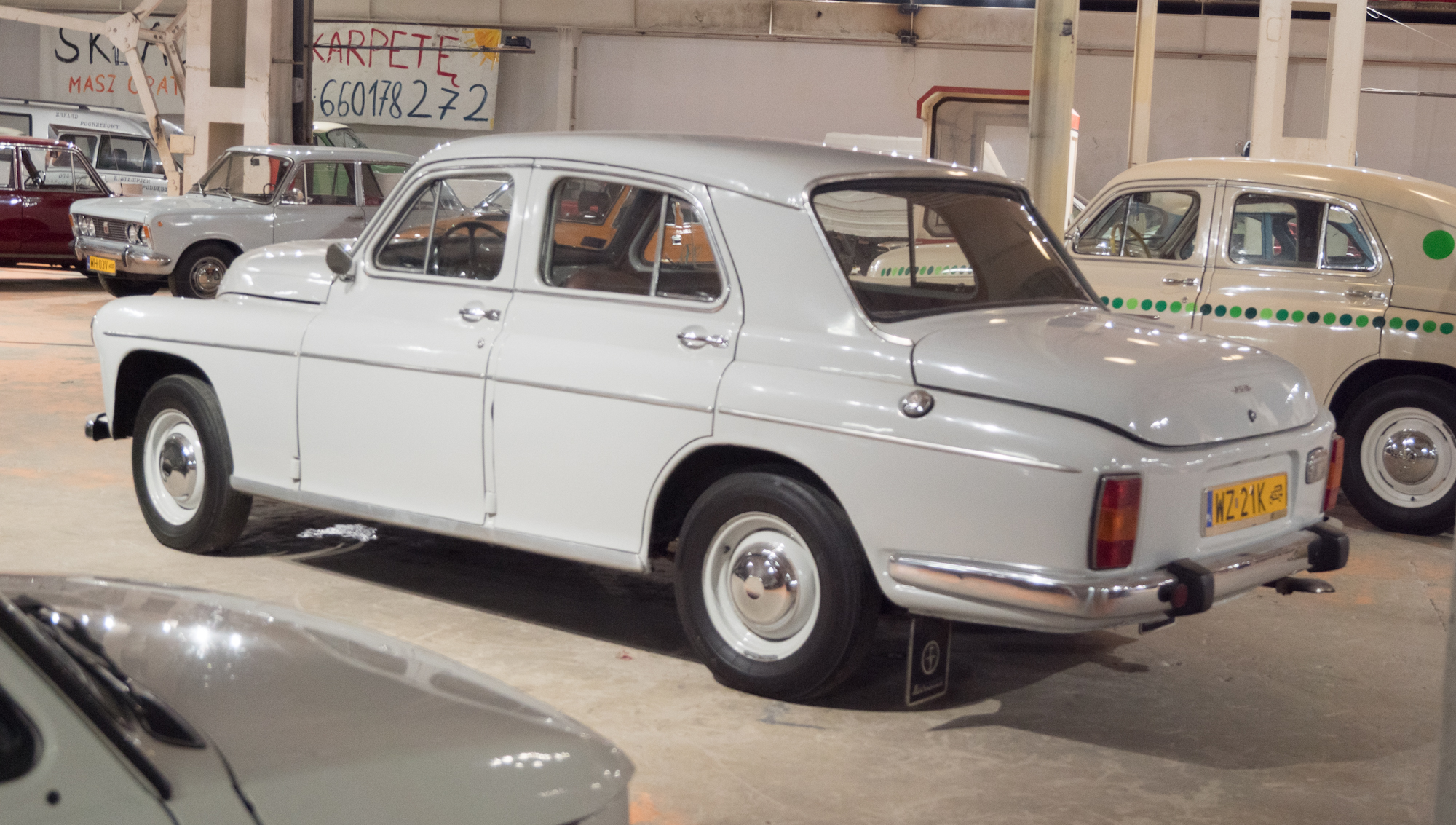 WZ 21K, FSO Warszawa 