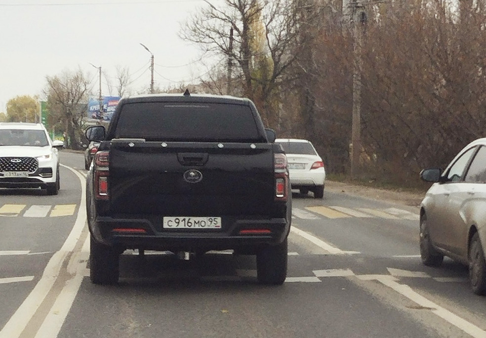 с 916 мо 95, Great Wall (GWM) Poer (Pao/P-Series/Ute) 1st gen (Global-market), 2019–