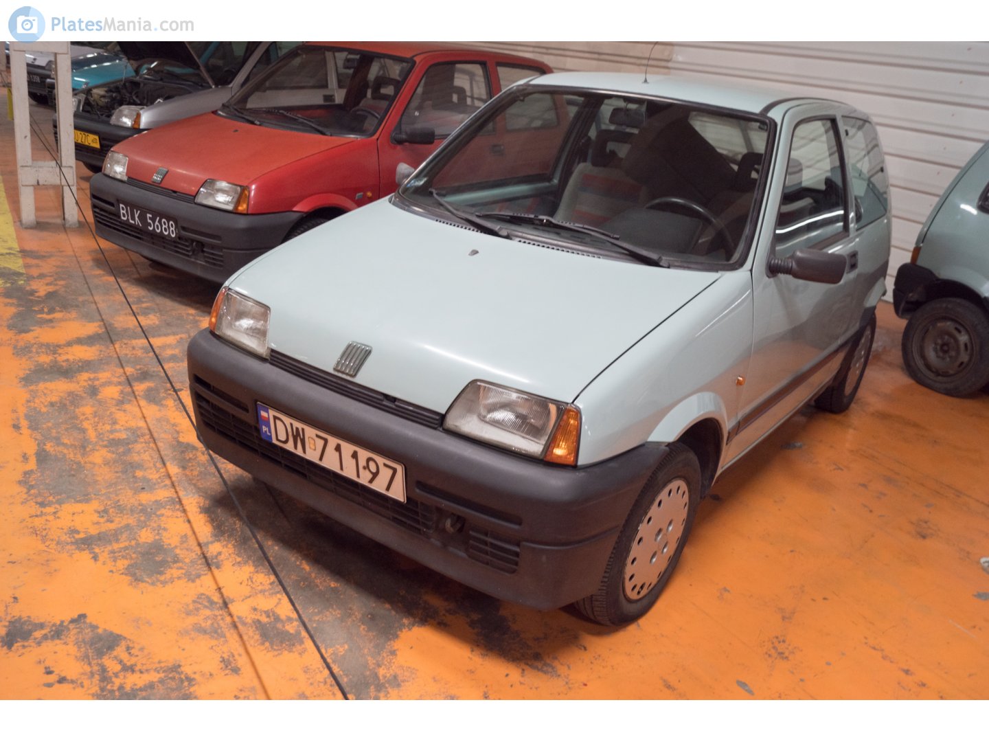DW 71197, FIAT Cinquecento 1st gen (170), 1992–1998