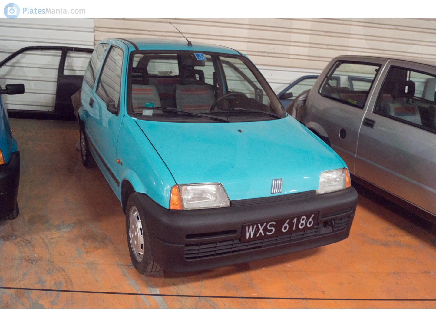 WXS 6186, FIAT Cinquecento 1st gen (170), 1992–1998