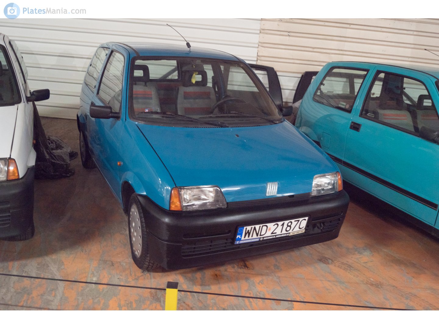 WND 2187C, FIAT Cinquecento 1st gen (170), 1992–1998