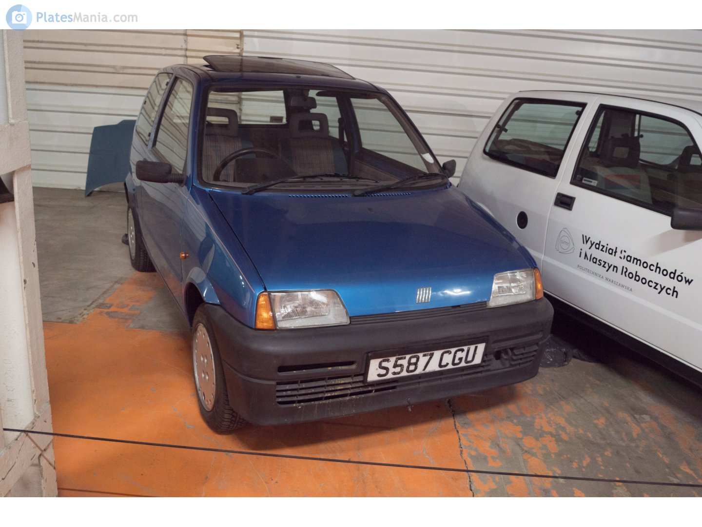 S587CGU, FIAT Cinquecento 1st gen (170), 1992–1998