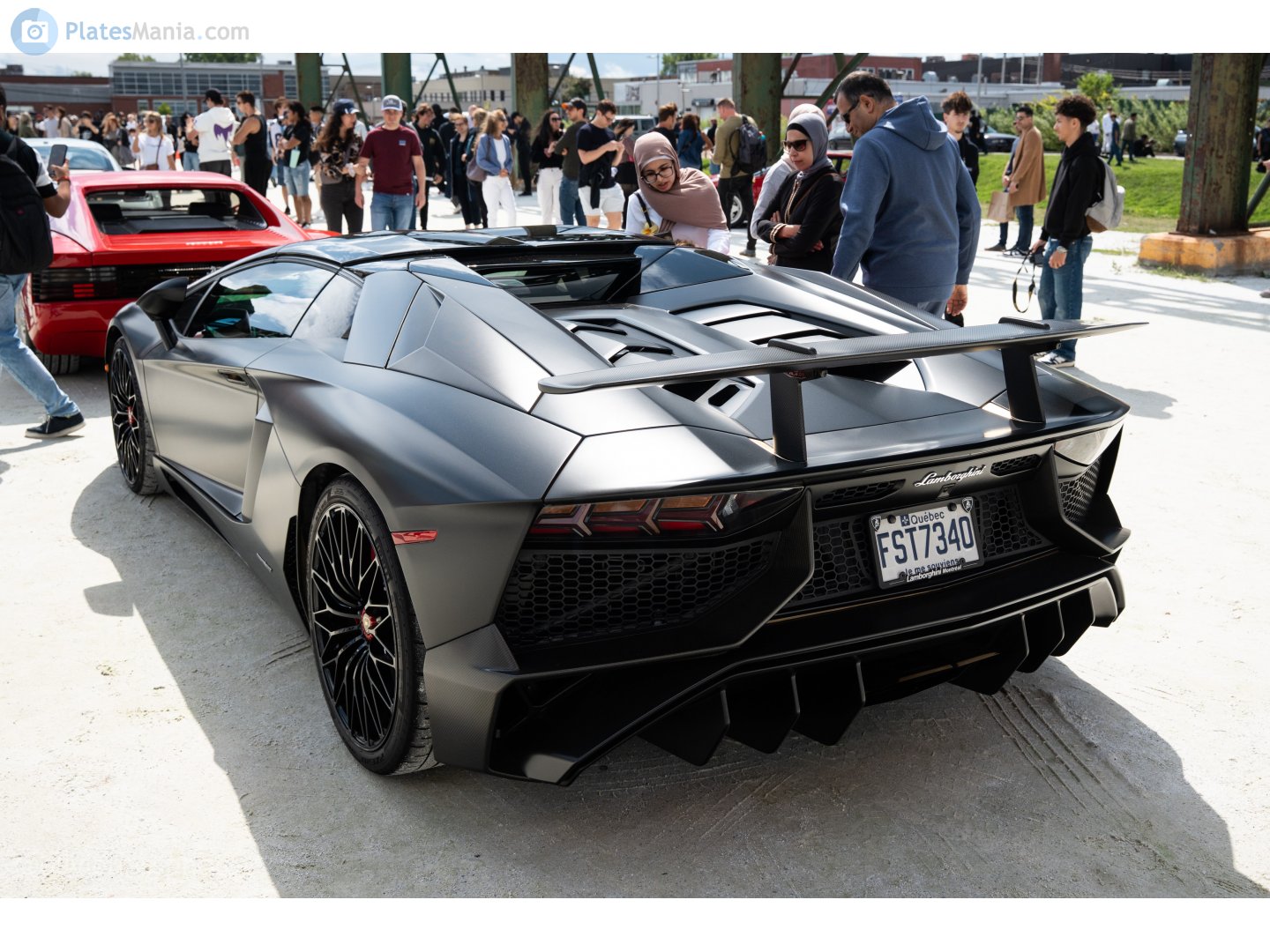 FST7340, Lamborghini Aventador LP750-4 SuperVeloce, 2015–2017