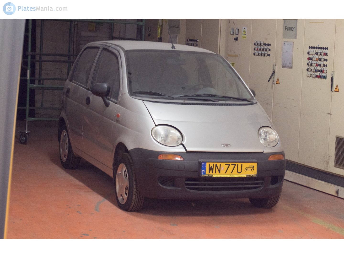 WN 77U, Daewoo Matiz 1st gen (M100), 1998­–2004 (–2007 for PL- and –2008 for RO-market)