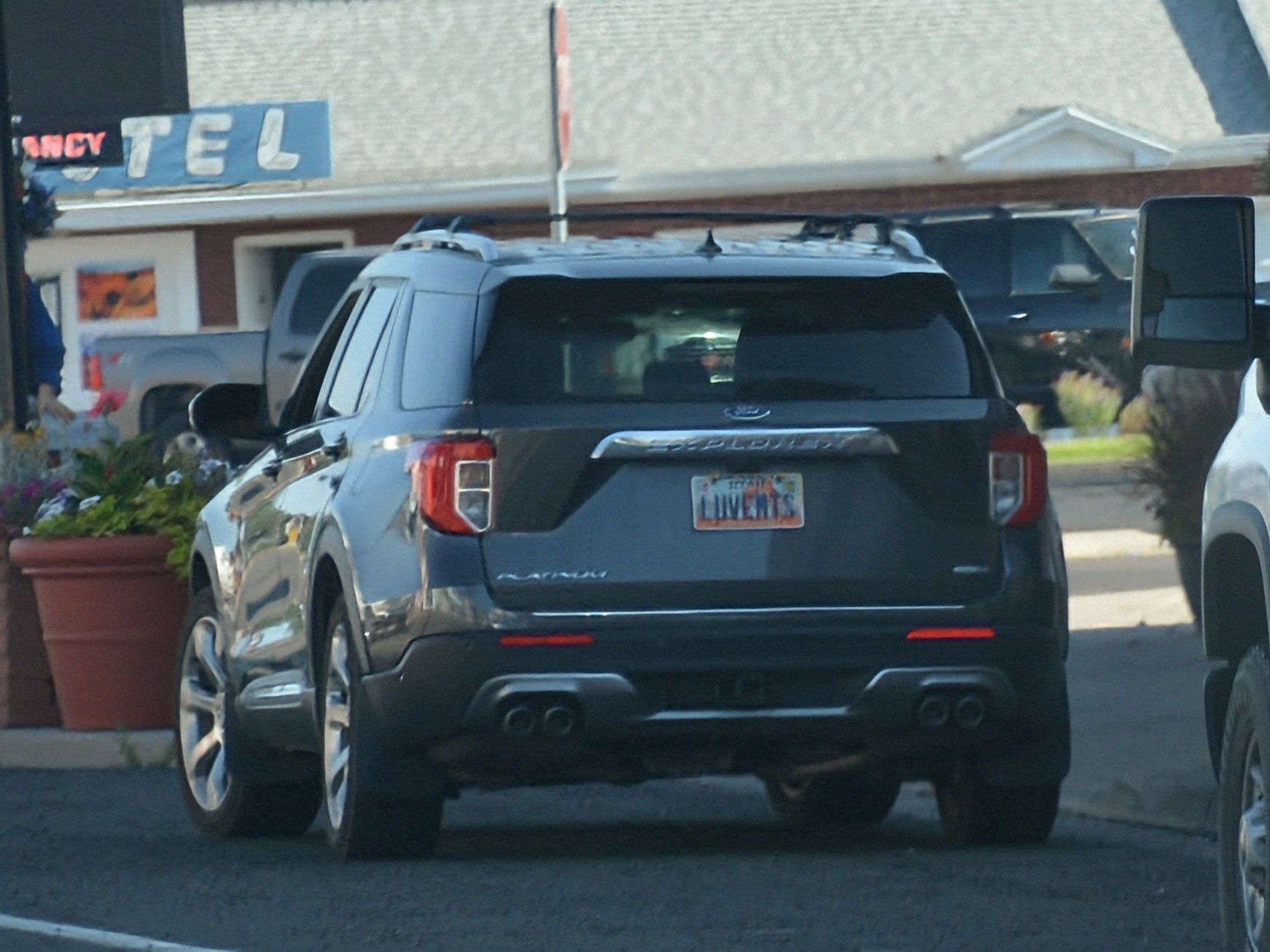 LUVEMTS, Ford Explorer 6th gen (U625; Global-market), 2019–2024