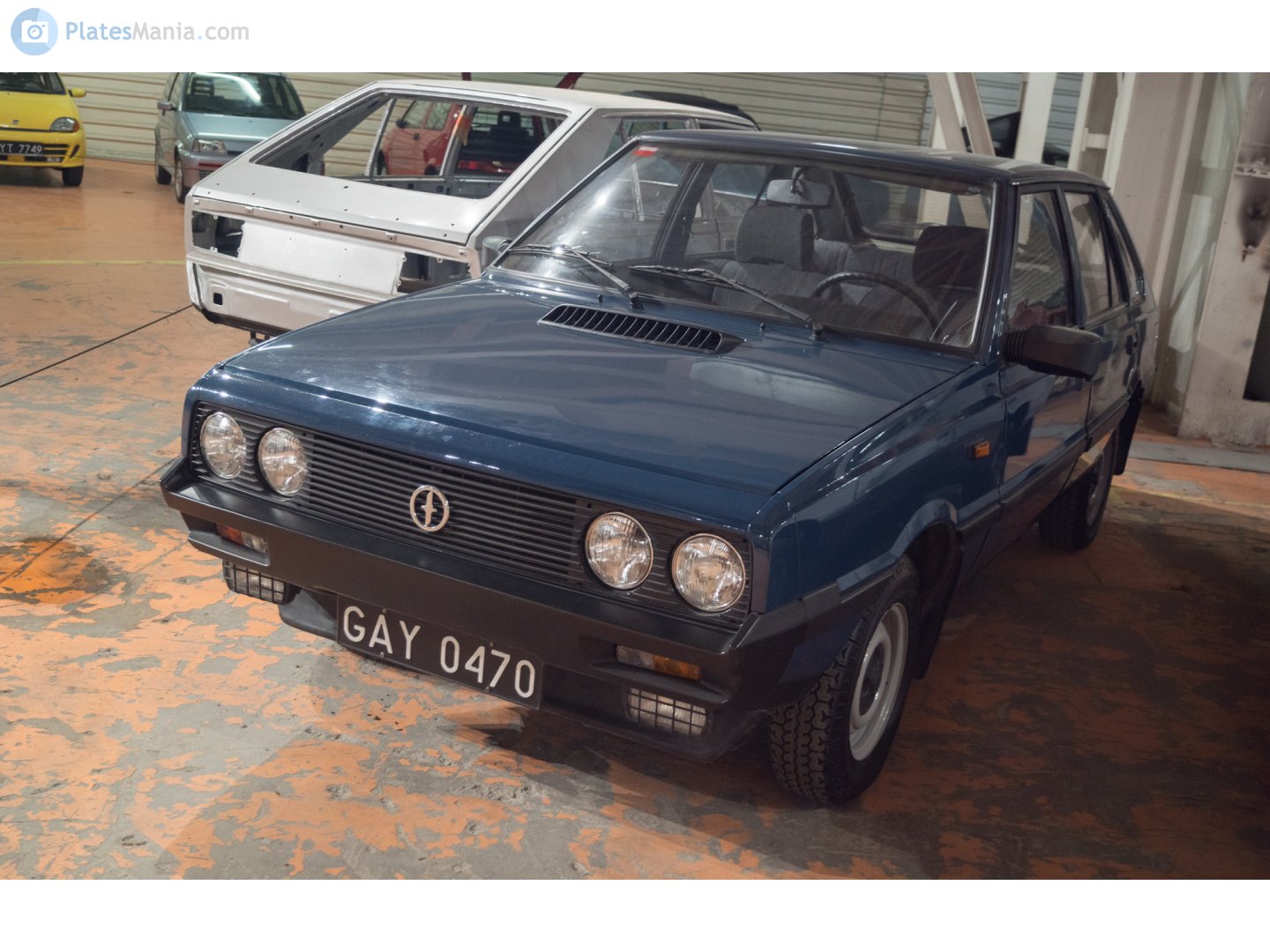 GAY 0470, FSO Polonez 