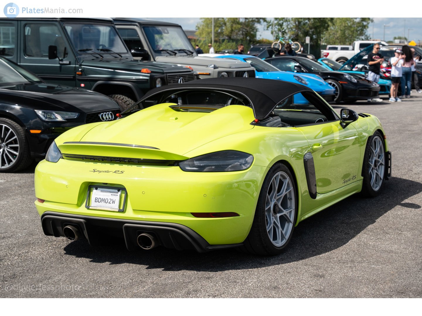 BDM 02W, Porsche Boxster 4th gen 718 Boxster (982), 2016–