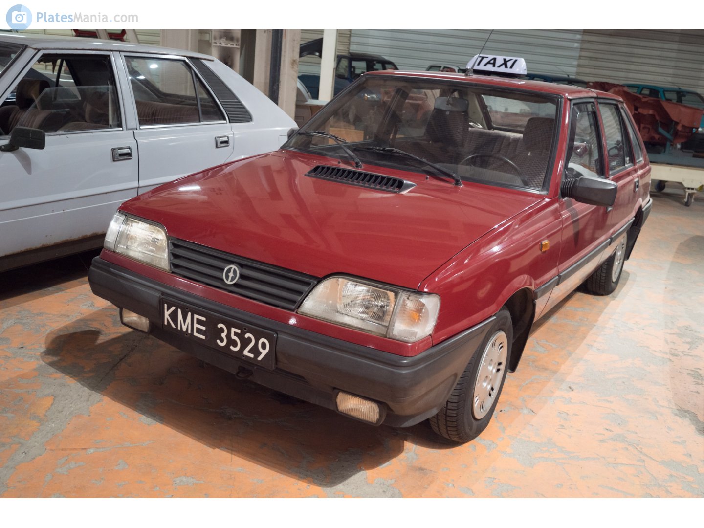 KME 3529, FSO Polonez 