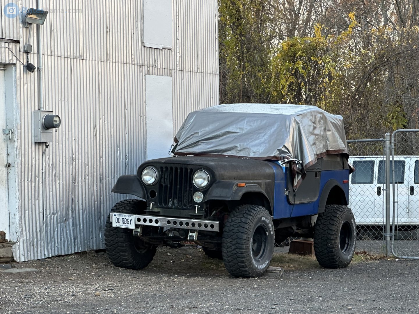 00-RBGY, Jeep CJ-Series CJ-7, 1976–1986
