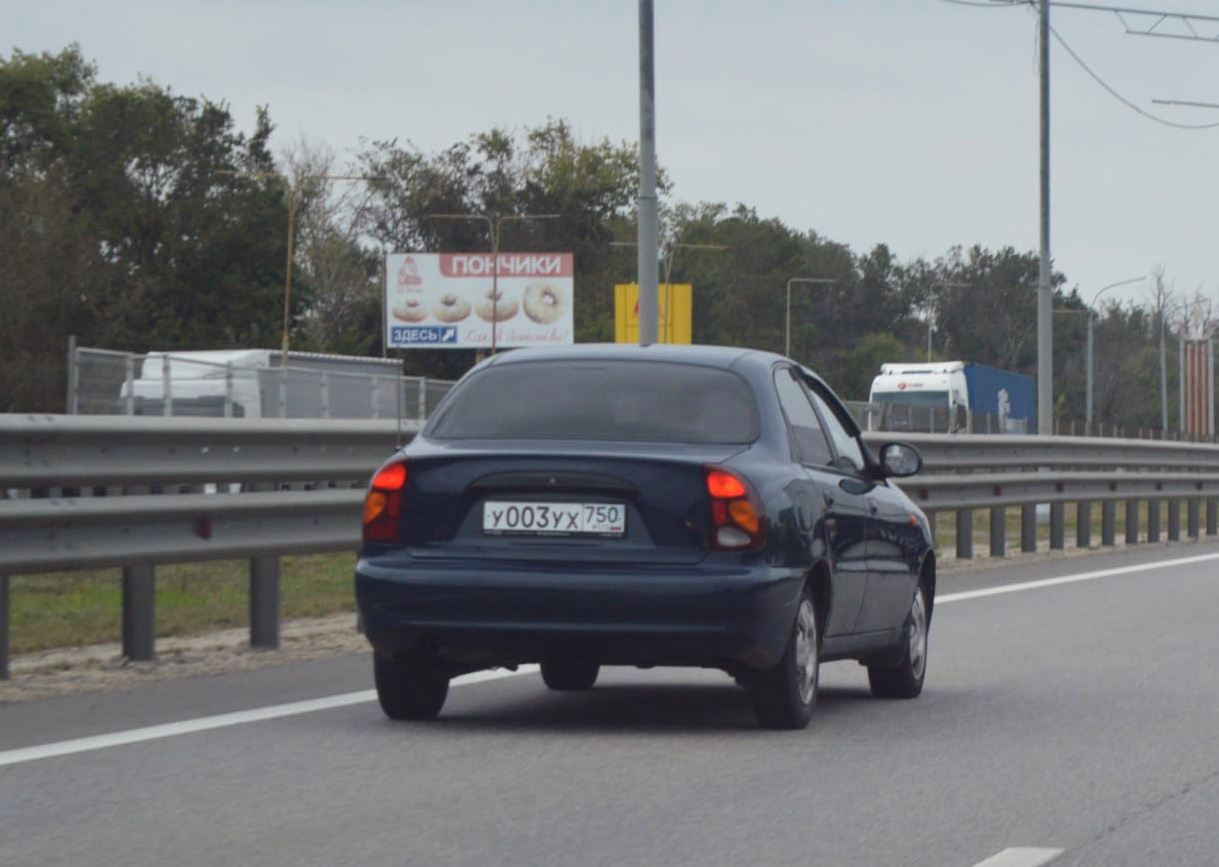 у 003 ух 750, Chevrolet Lanos 1st gen (T150), 2005–2009 (2014–2020 for EG-market)