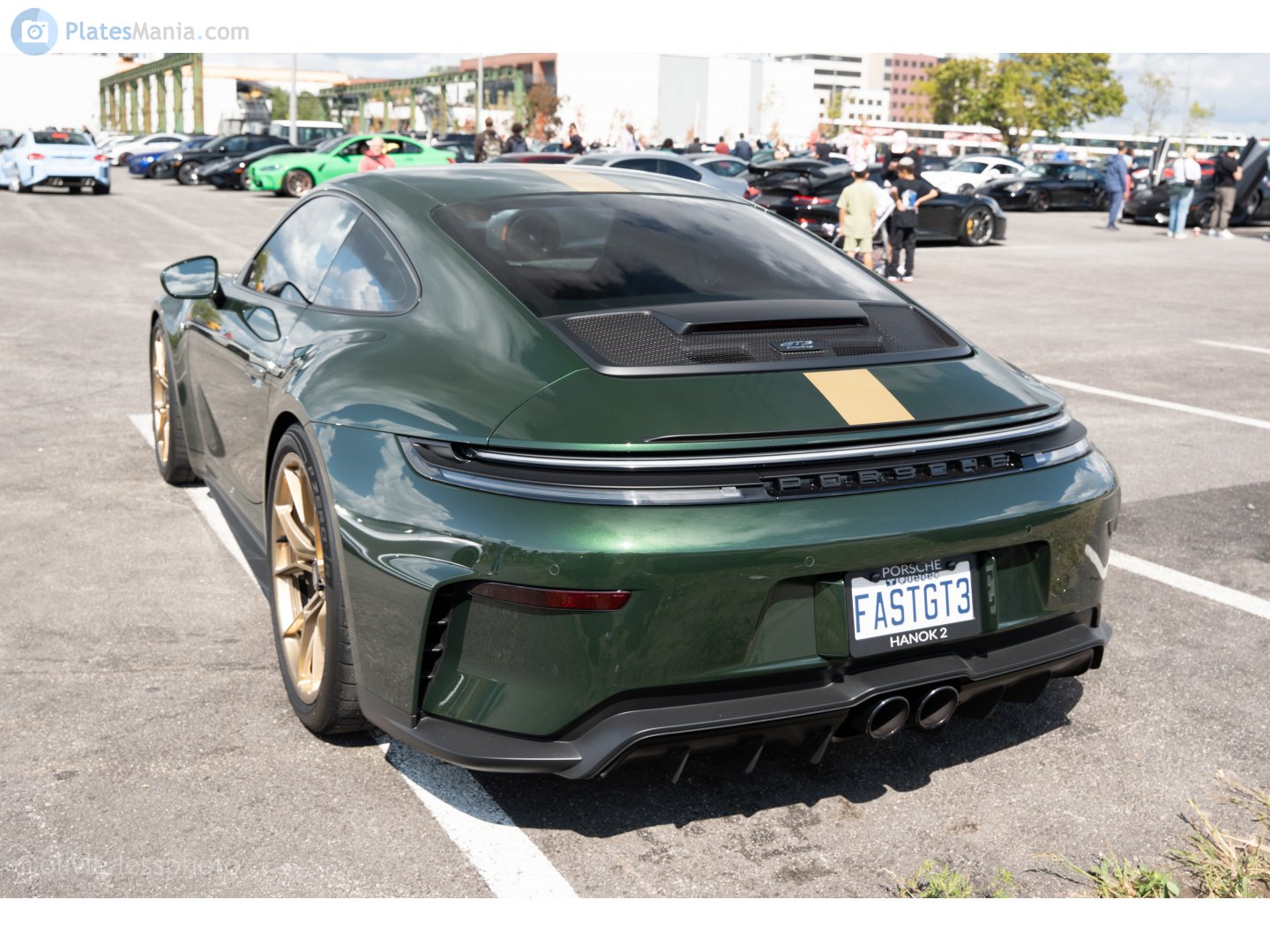 FASTGT3, Porsche 911 8th gen Coupé (992.2), facelift, 2024–