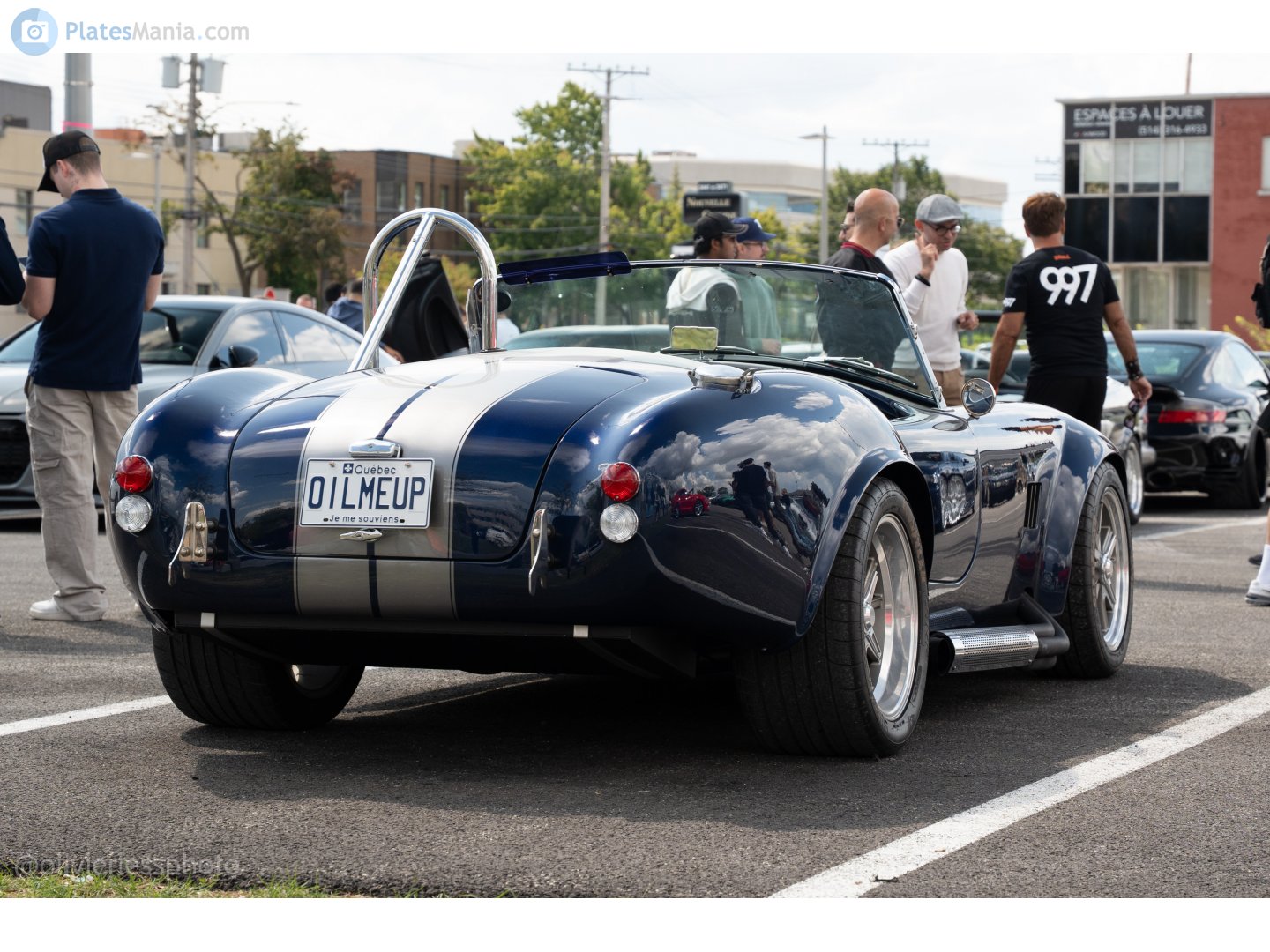 OILMEUP, Home-made vehicle 