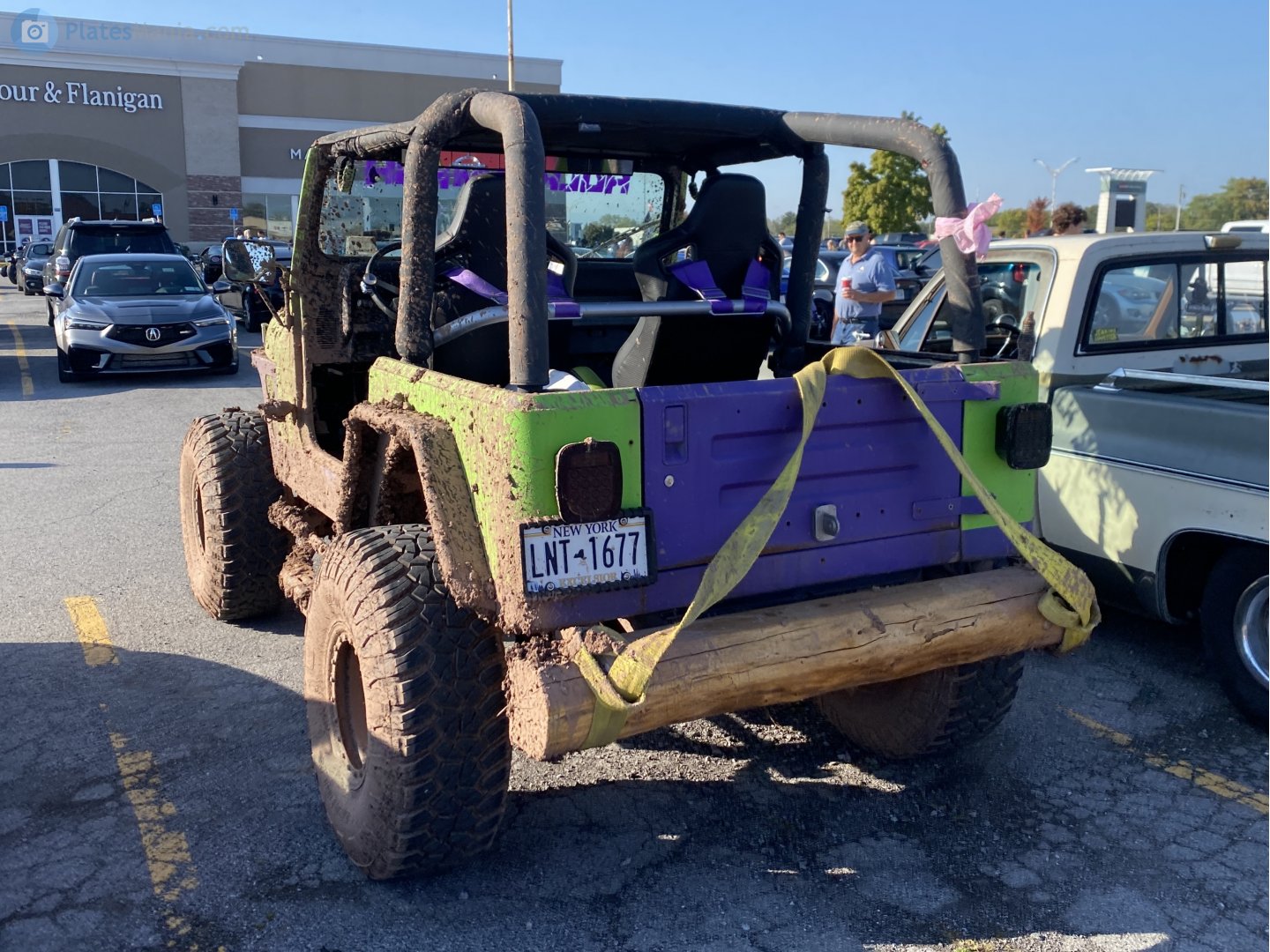 LNT-1677, Jeep Wrangler 1st gen (YJ), 1986–1995