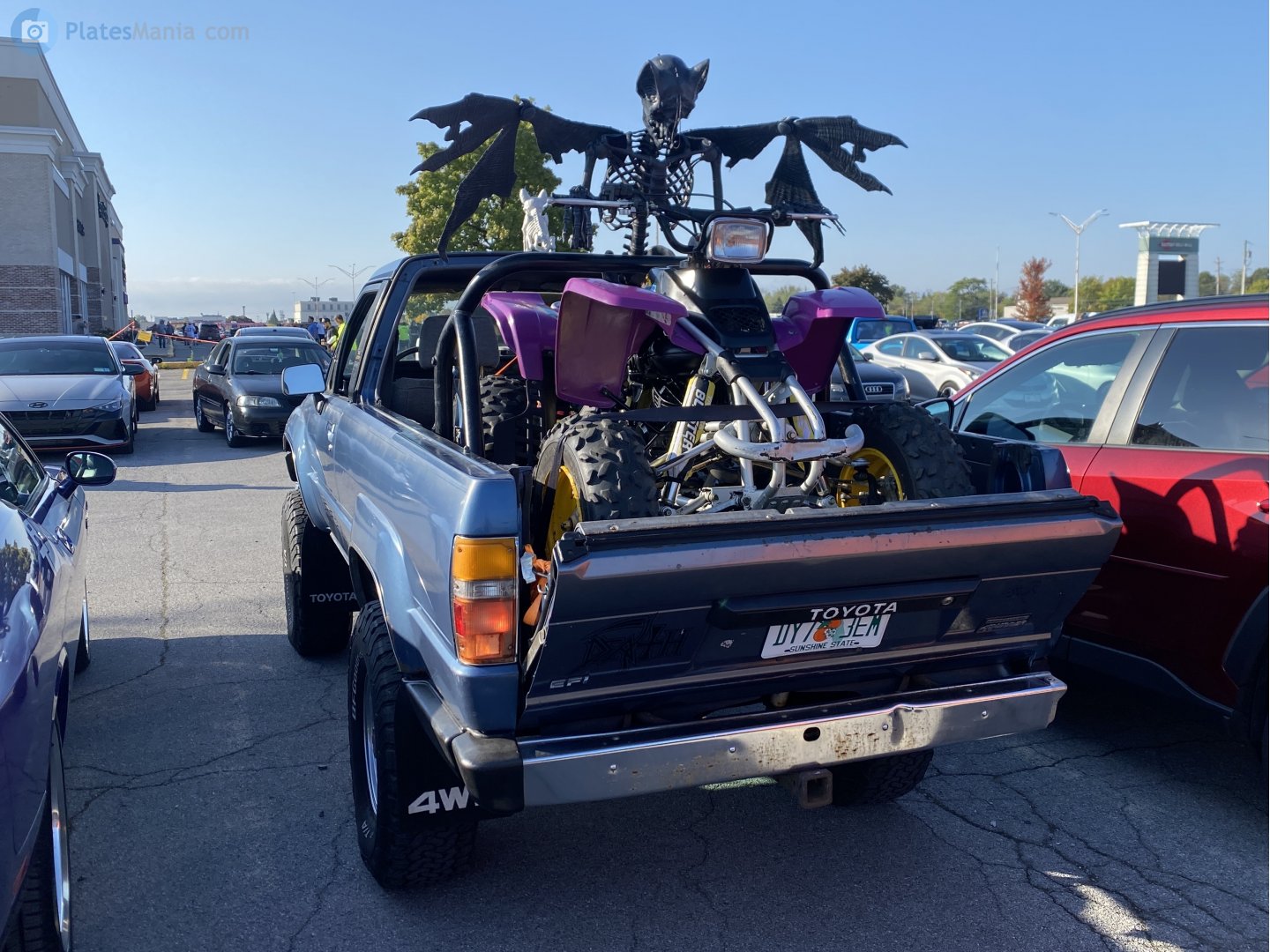 DY7 3EM, Toyota 4Runner 1st gen (N60), 1983–1989