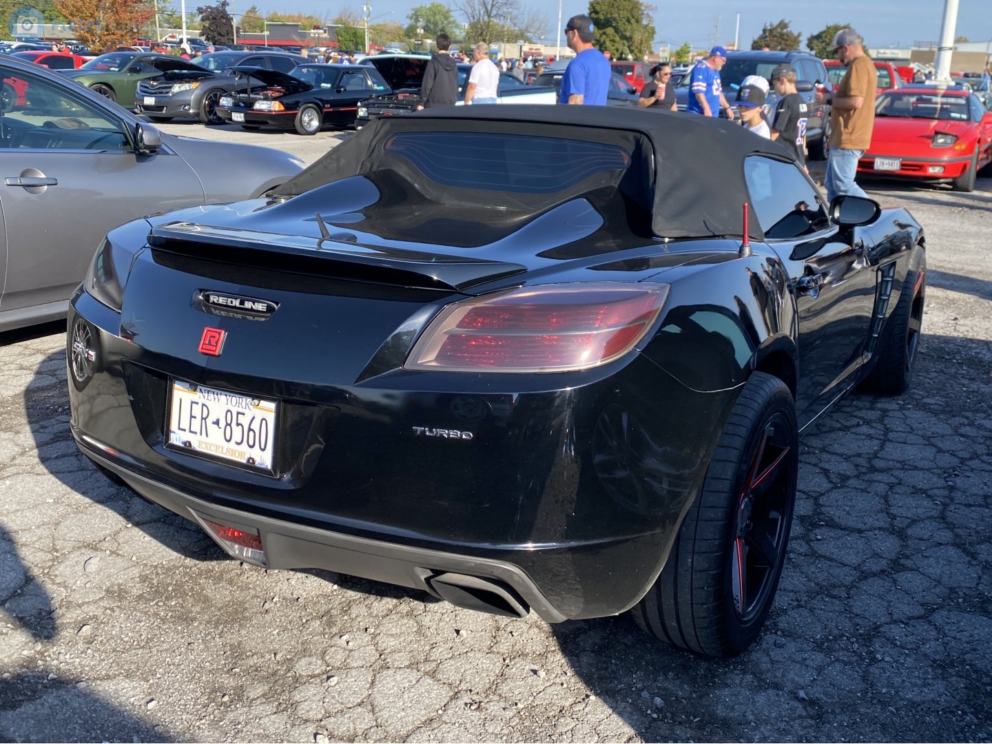 LER-8560, Saturn Sky 1st gen (GMX023), 2006–2009