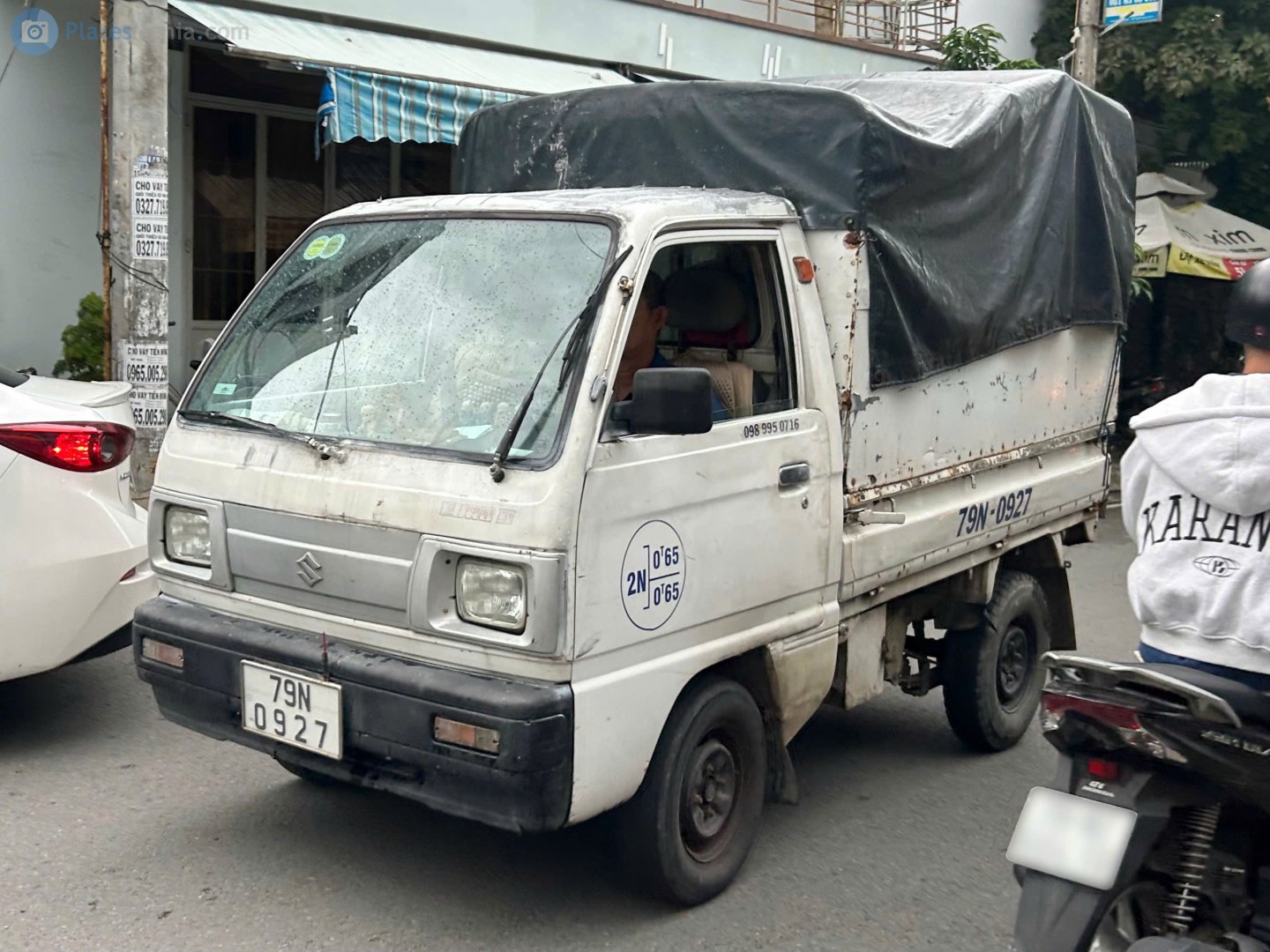 79N-0927, Suzuki Carry 8th gen (Super Carry) Truck, 1st facelift, 1988–2014
