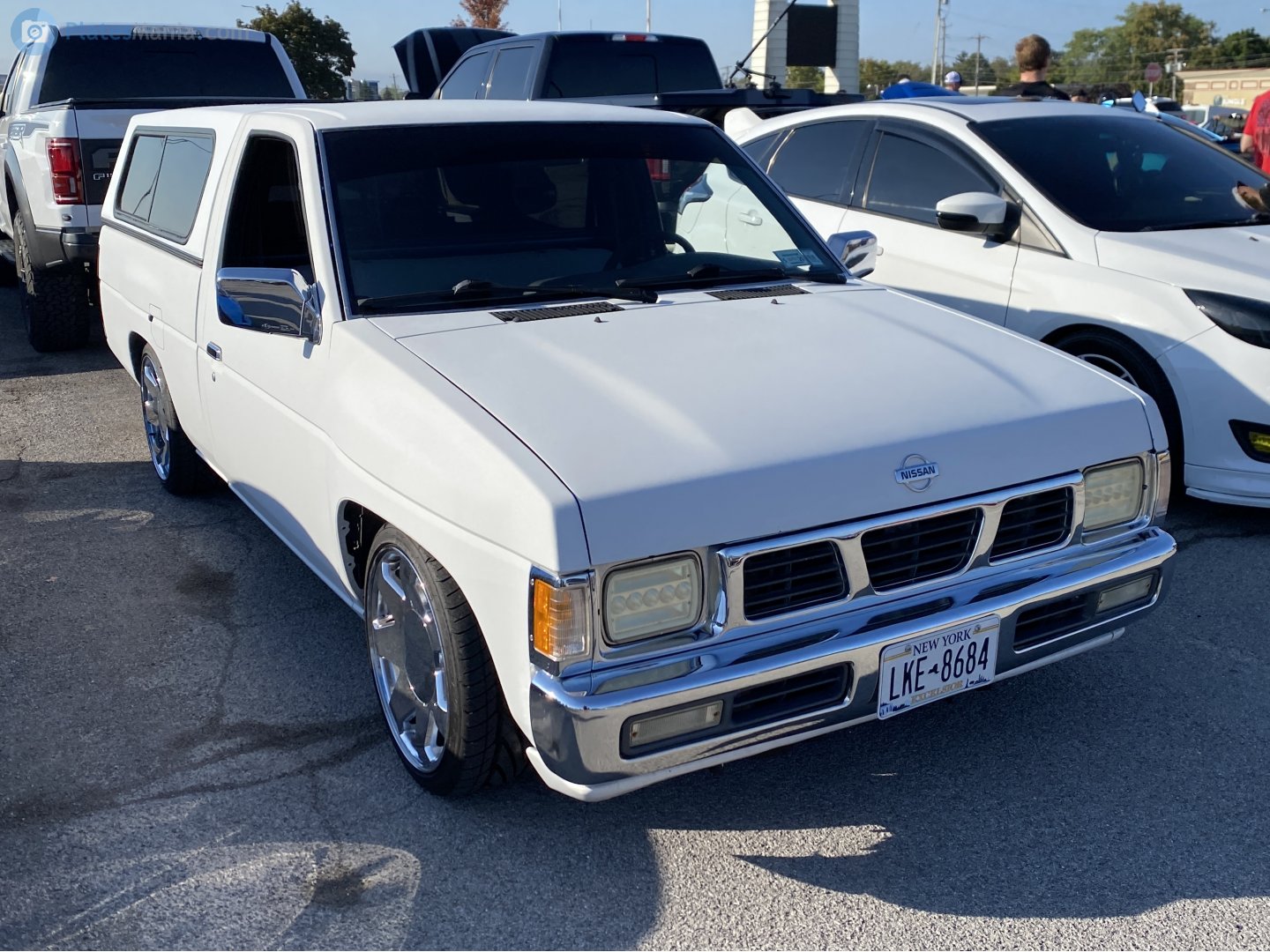 LKE-8684, Nissan Pickup 2nd gen (D21), 1985–1997