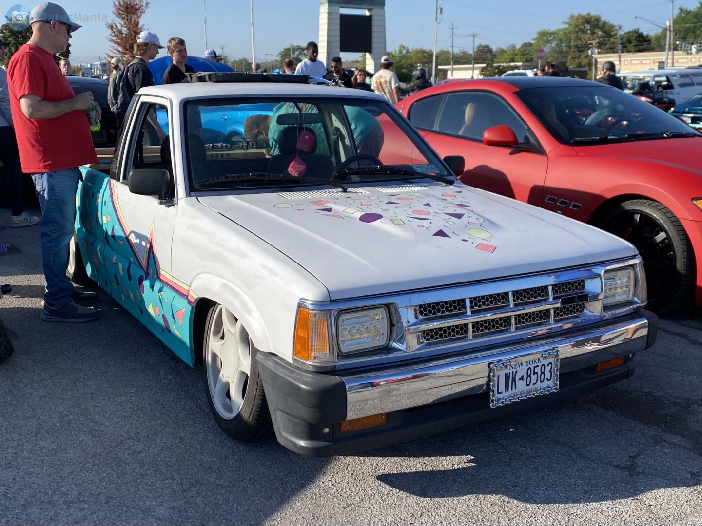 LWK-8583, Mazda B-Series 4th gen (UF), 1985–1999 (–2001 for NA-market)