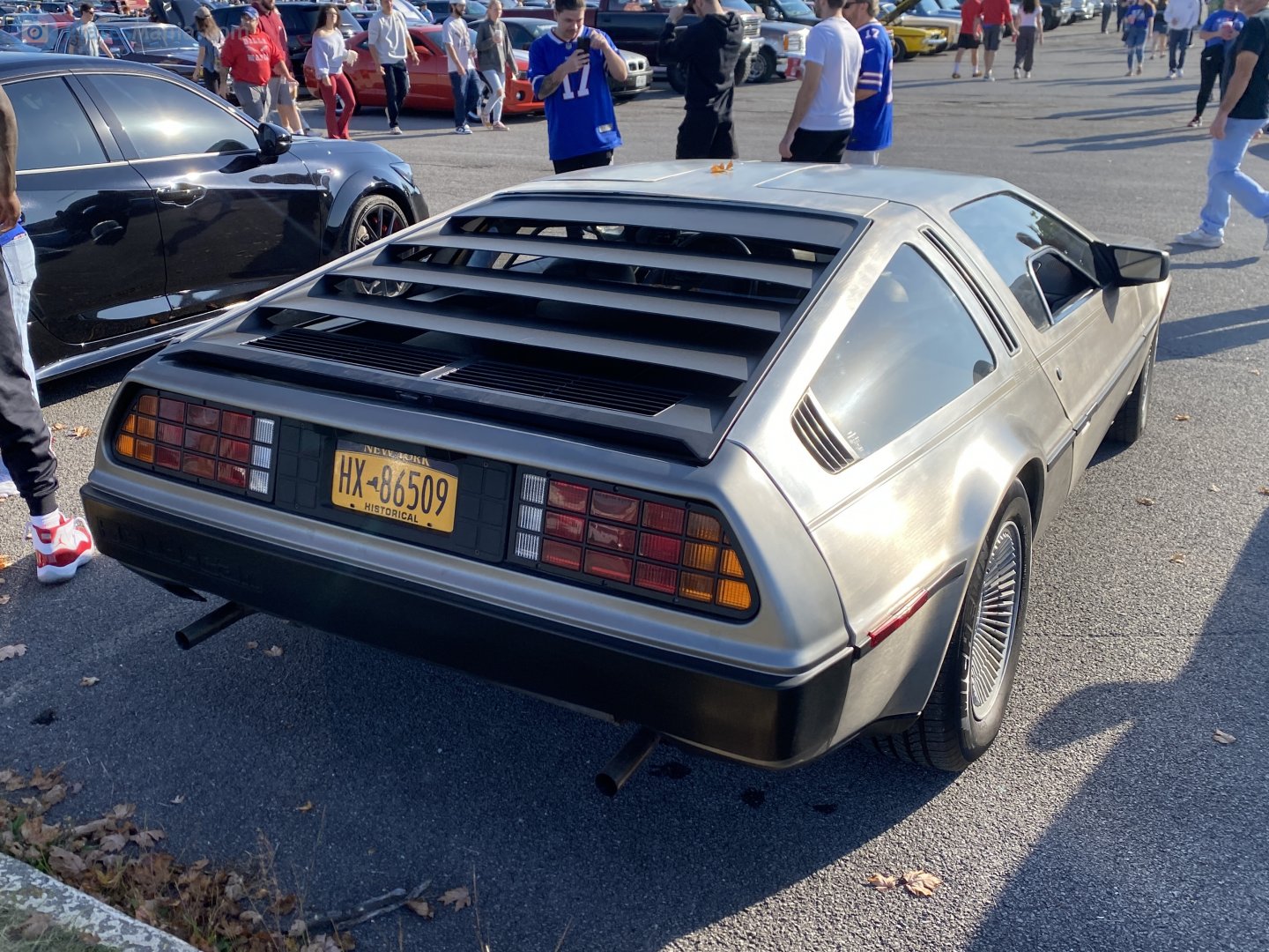 HX-86509, DeLorean Motor Company DMC-12 