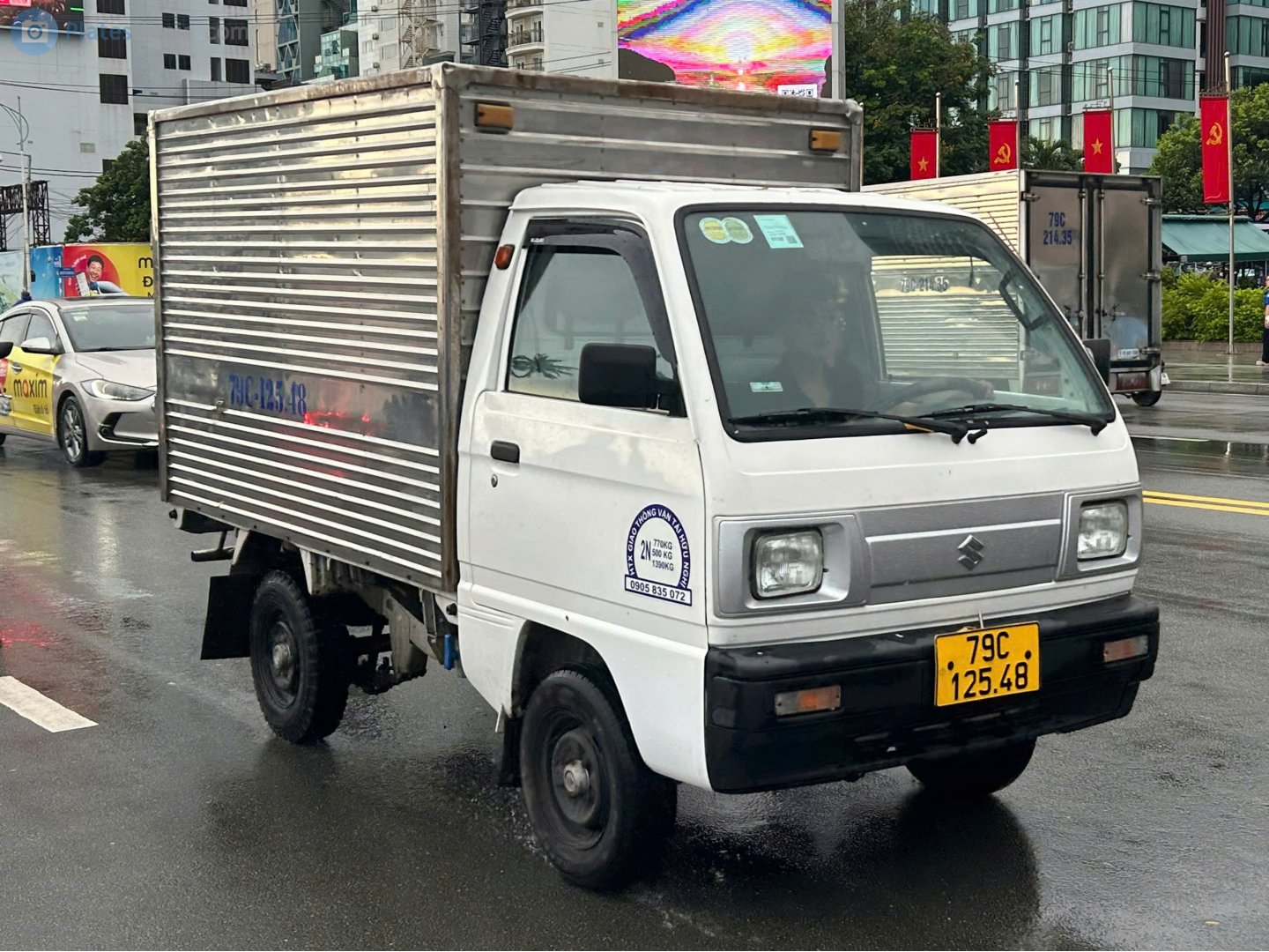 79C-125.48, Suzuki Carry 8th gen Super Carry Truck (VN-market), 2nd facelift, 2014–