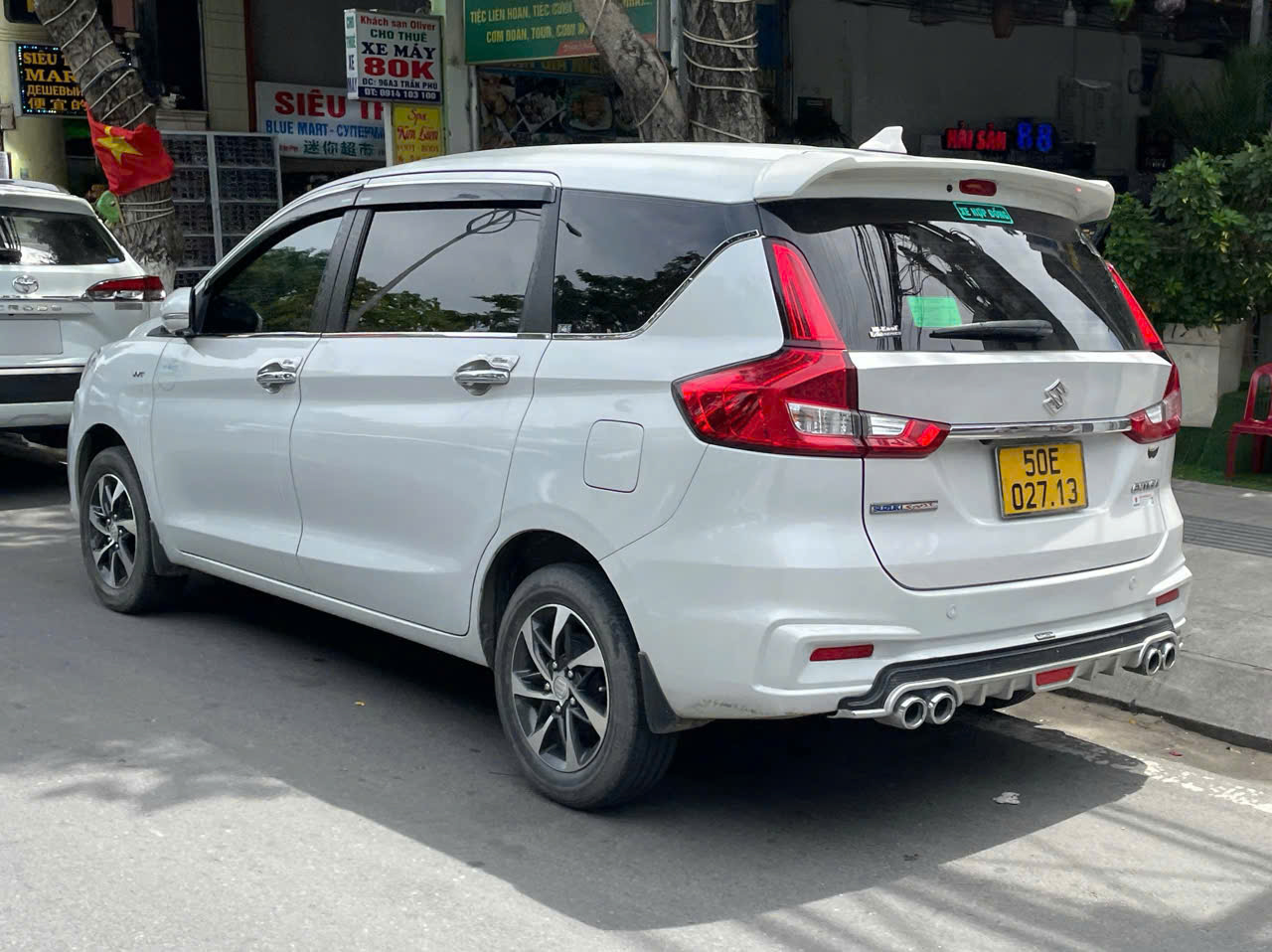 50E-027.13, Suzuki Ertiga 2nd gen (NC), 2018–