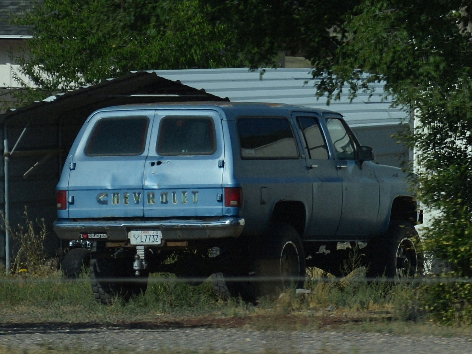 L773Z, Chevrolet Suburban 7th gen, 1972–1991