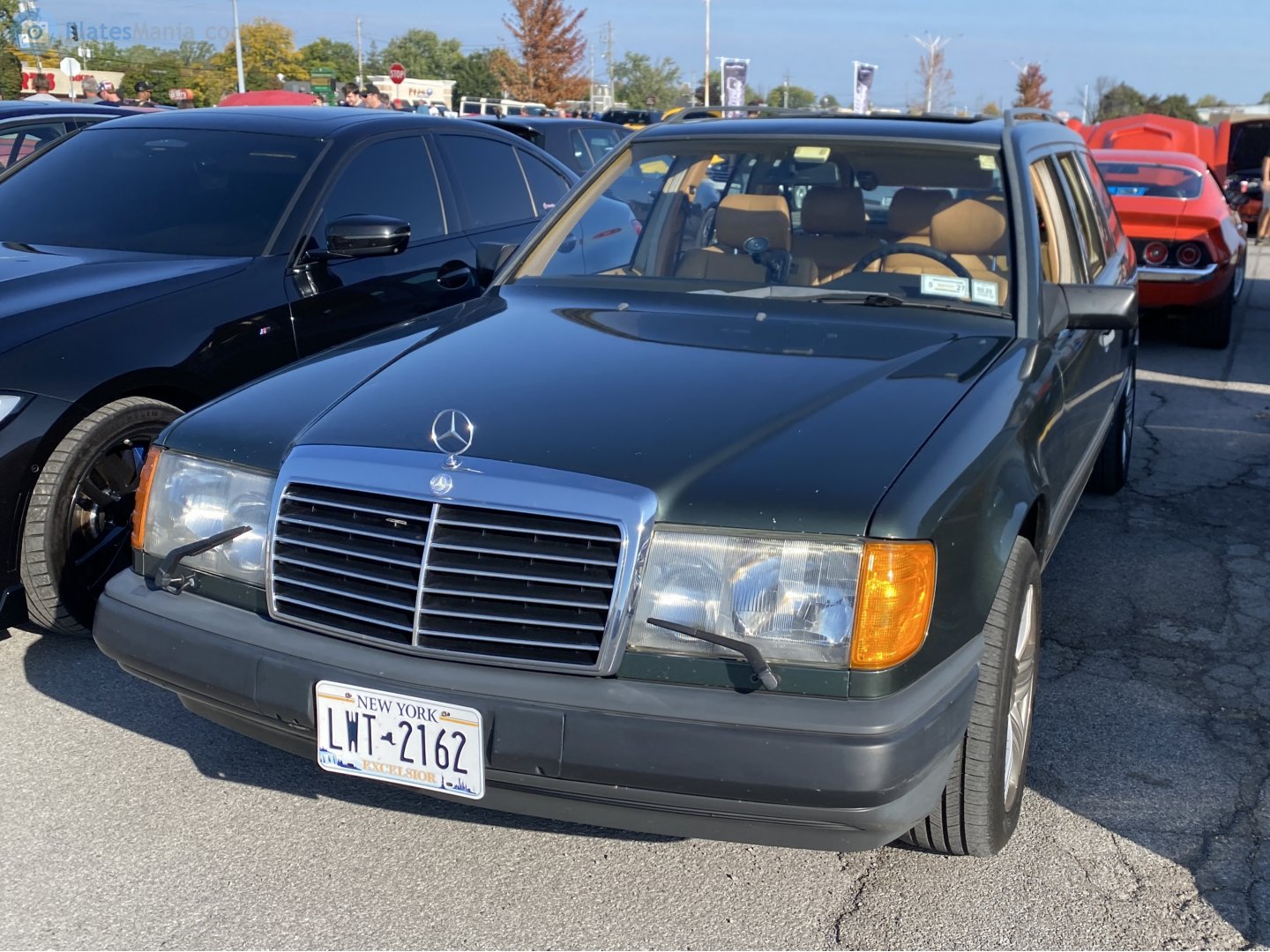 LWT-2162, Mercedes-Benz E-Klasse 1st gen Wagon (S124), 1984­–1996