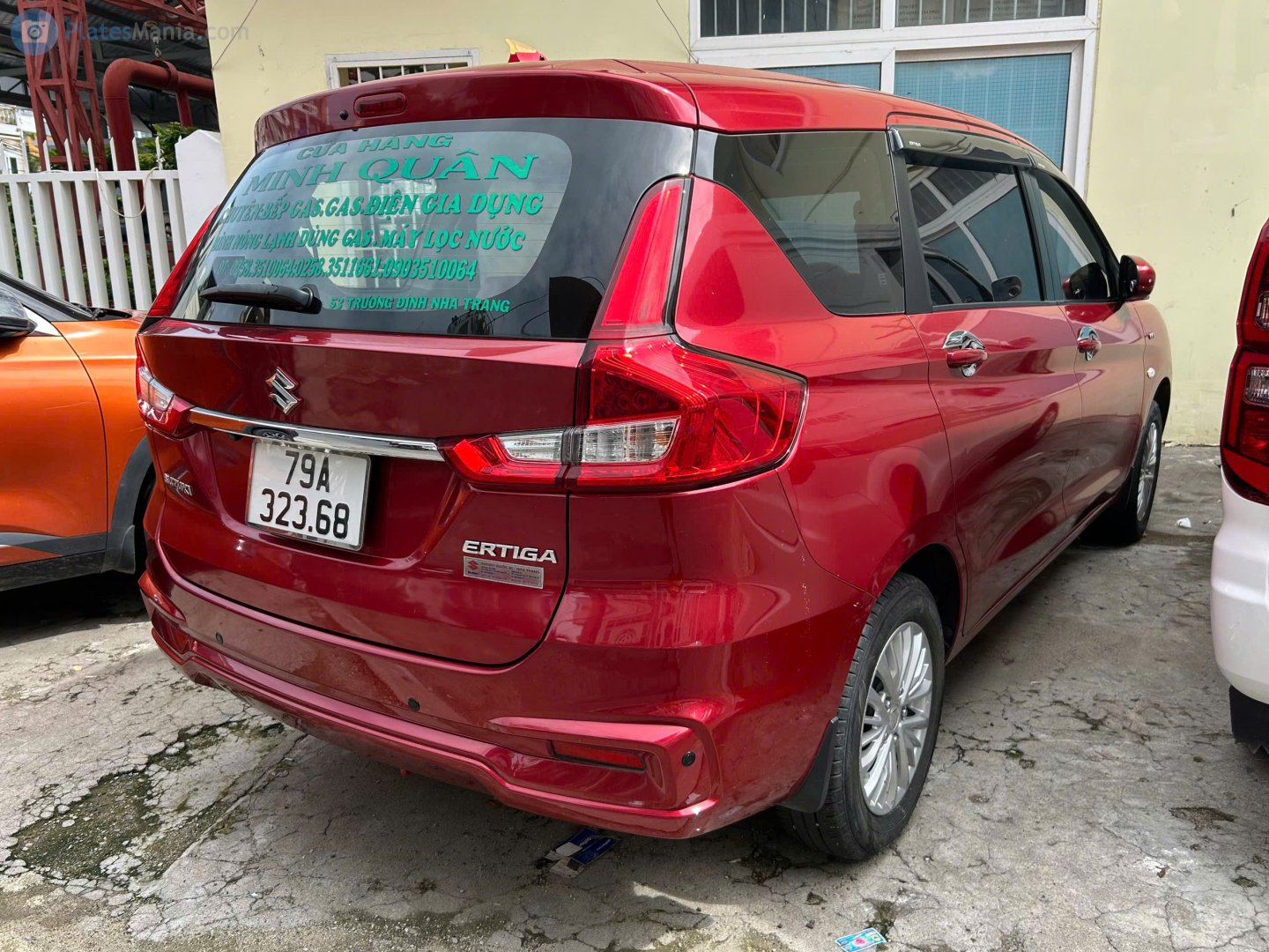 79A-323.68, Suzuki Ertiga 2nd gen (NC), 2018–