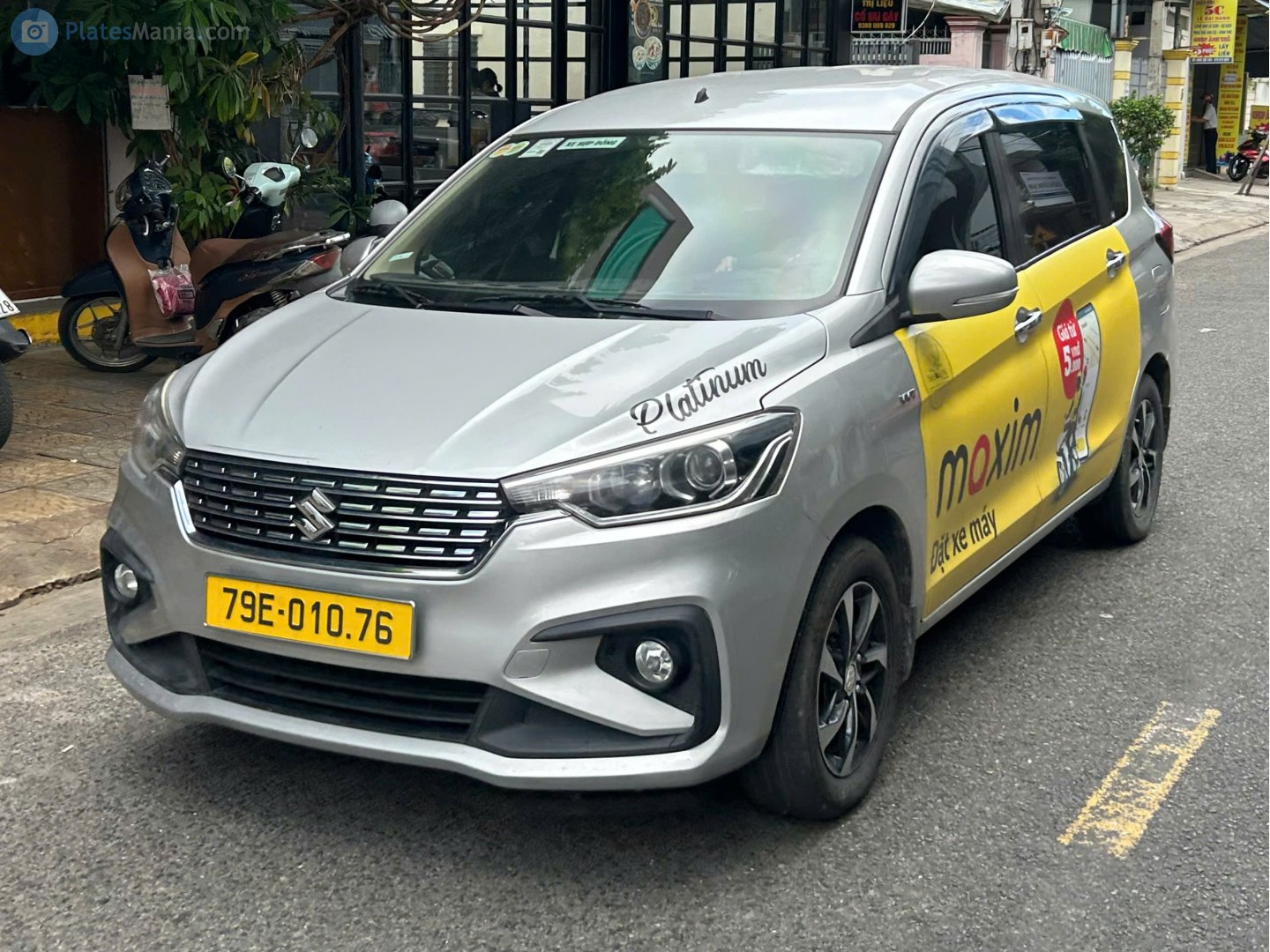 79E-010.76, Suzuki Ertiga 2nd gen (NC), 2018–