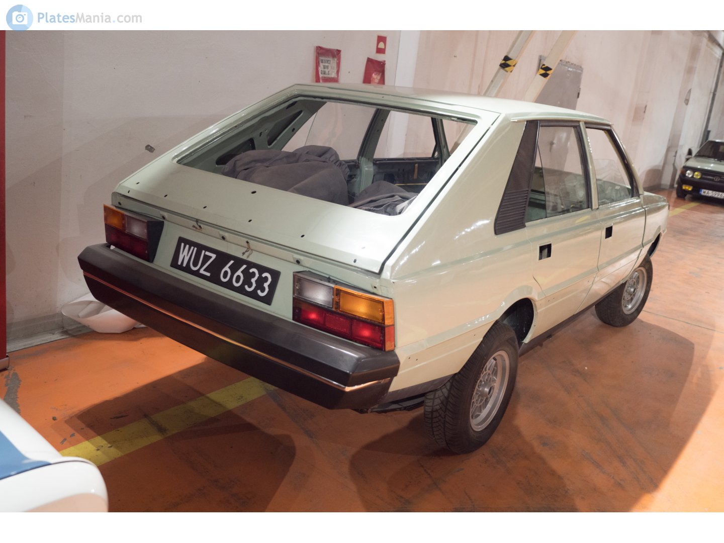 WUZ 6633, FSO Polonez 