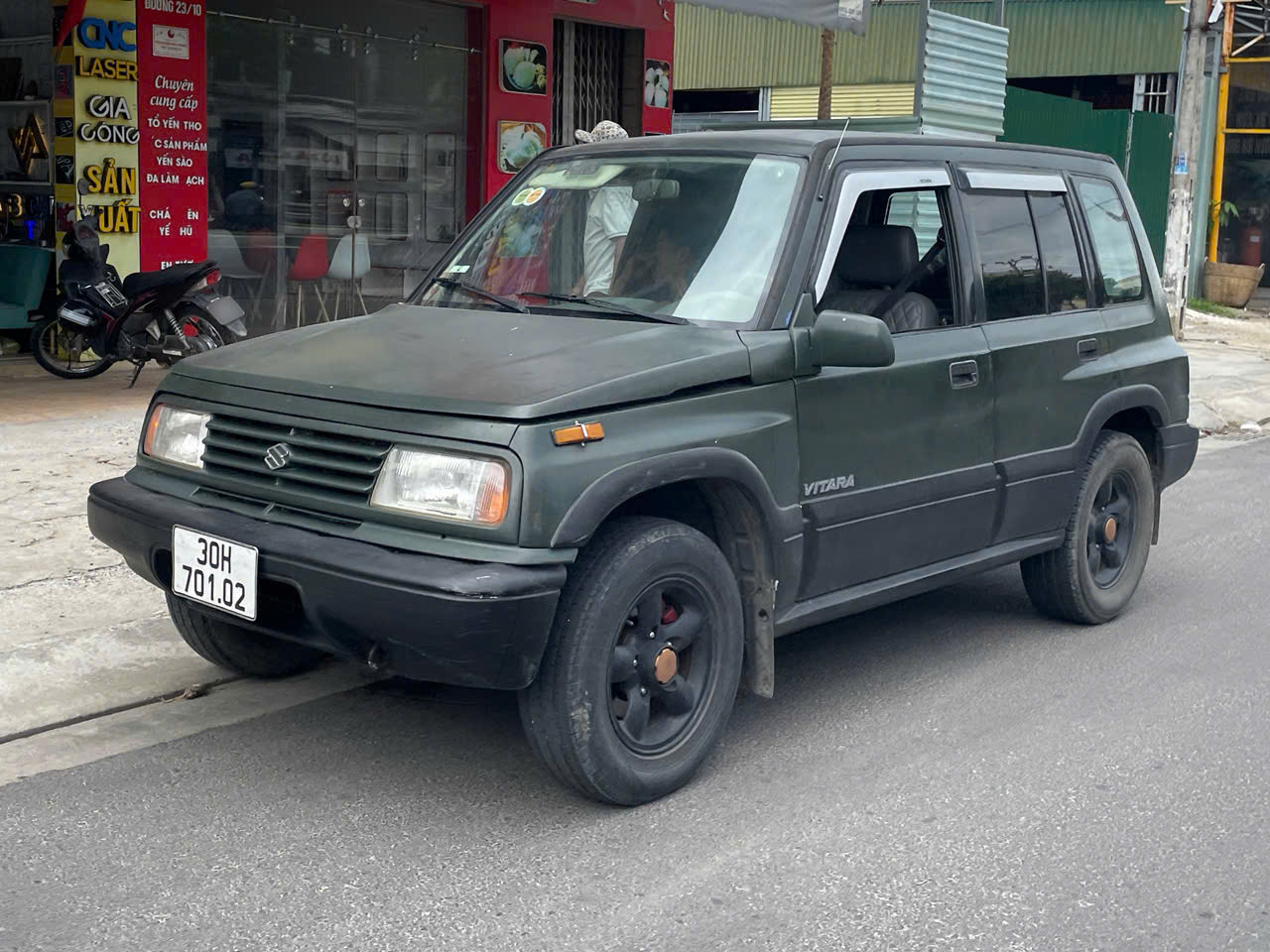 30H-701.02, Suzuki Vitara 1st gen 5-door SUV (ET/TA), 1991–1998