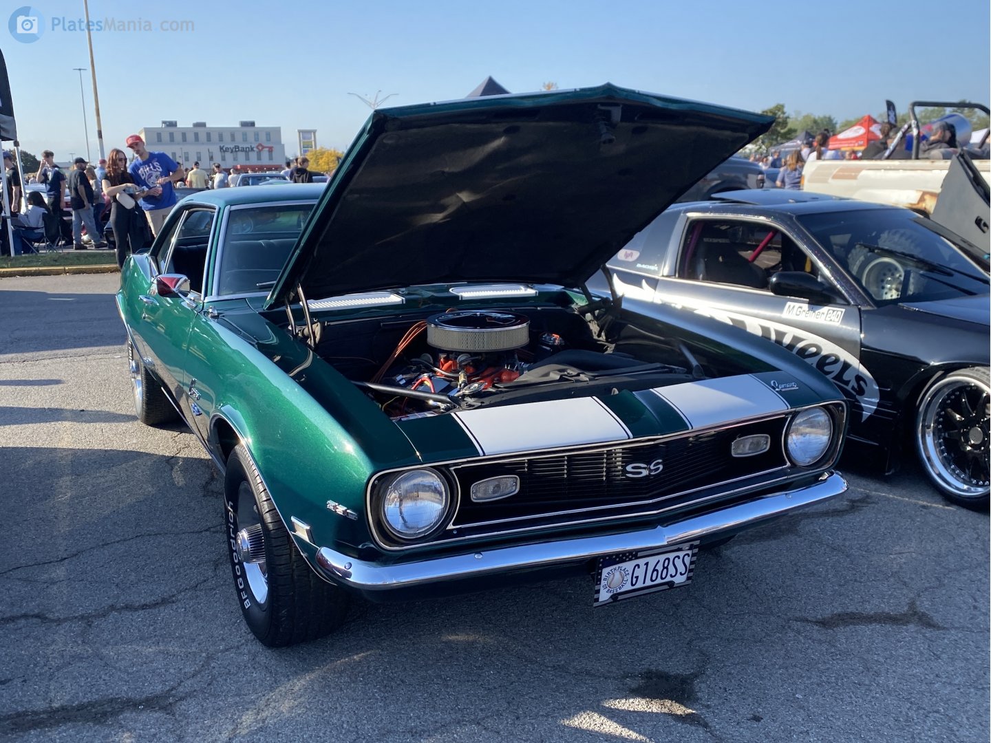 G168SS, Chevrolet Camaro 1st gen 1967/1968 Hardtop Coupé (F I), 1966–1968