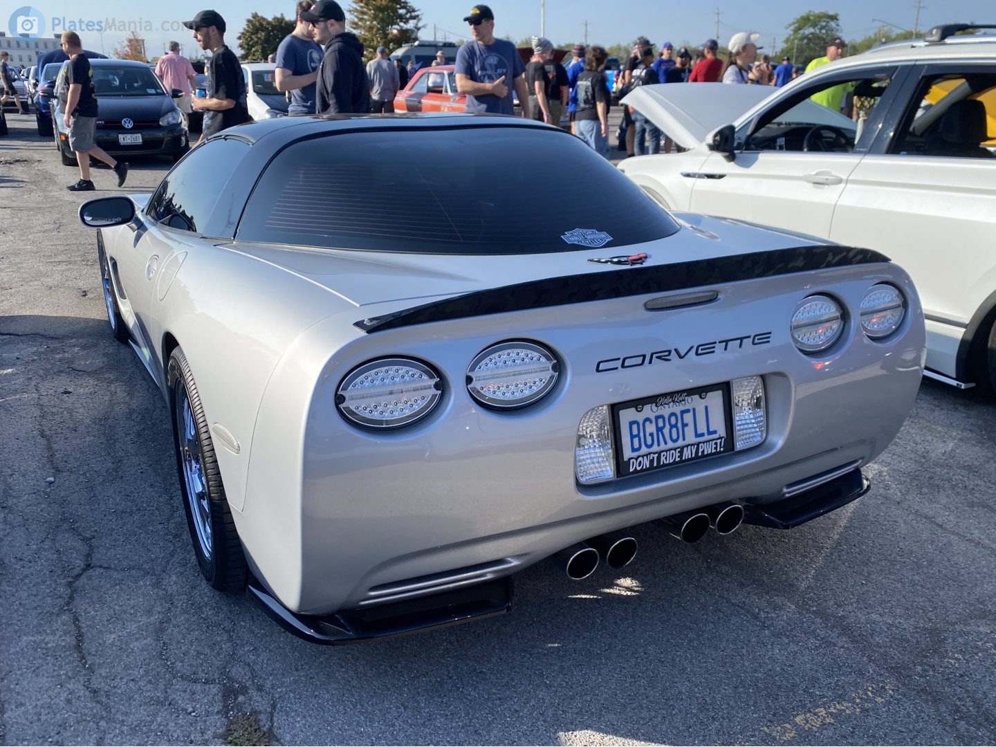 BGR8FLL, Chevrolet Corvette 5th gen Hardtop Coupé (C5; Y-body), 1999–2004