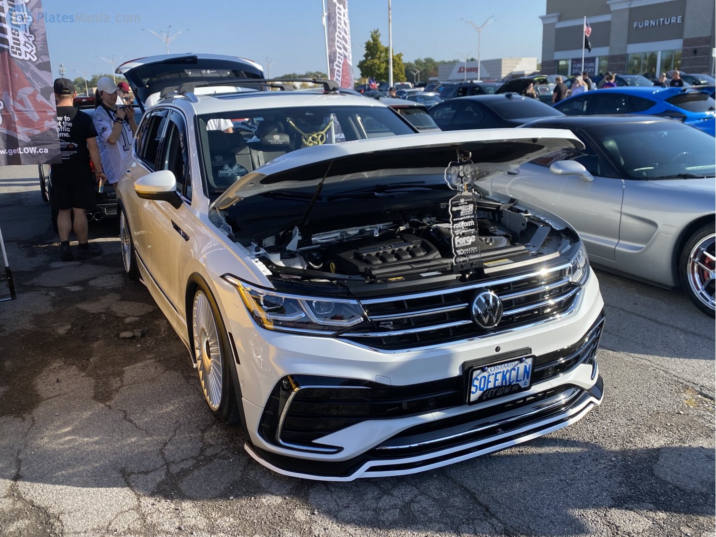 SQEEKCLN, Volkswagen Tiguan 2nd gen (AD/AX/Allspace/L), facelift, 2020–2024