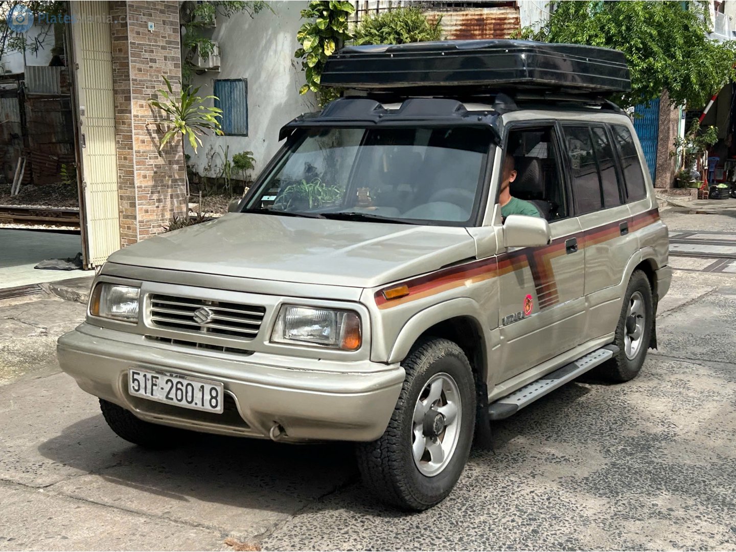 51F-260.18, Suzuki Vitara 1st gen 5-door SUV (ET/TA), 1991–1998