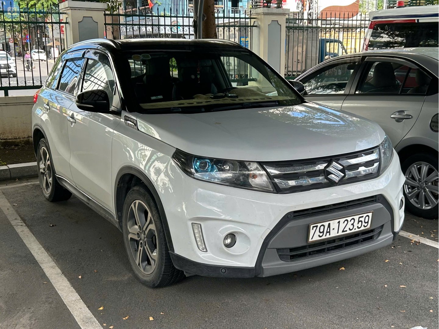 79A-123.59, Suzuki Vitara 2nd gen (LY), 2015–