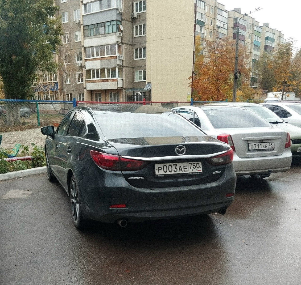 р 003 ае 750, Mazda 6 